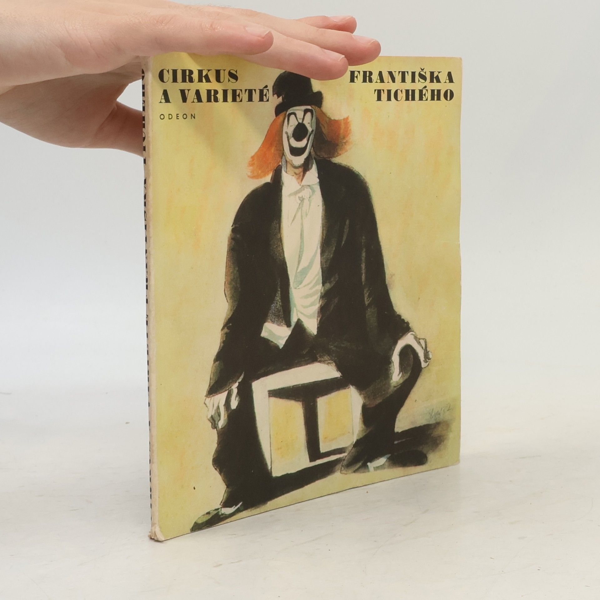 František Dvořák Cirkus a varieté Františka Tichého