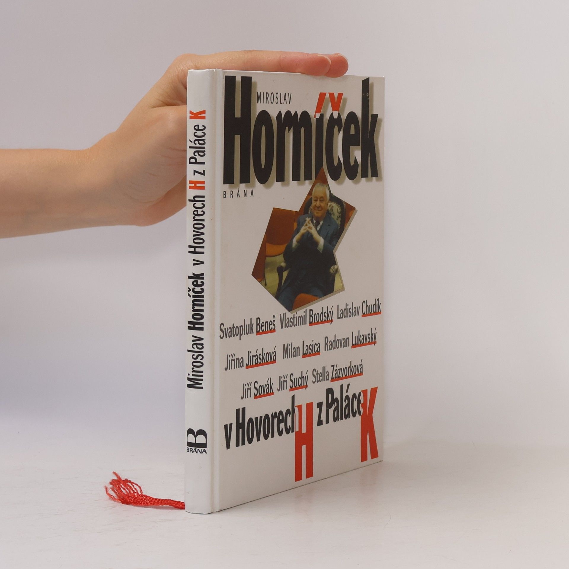 Miroslav Horníček Miroslav Horníček v Hovorech H z Paláce K