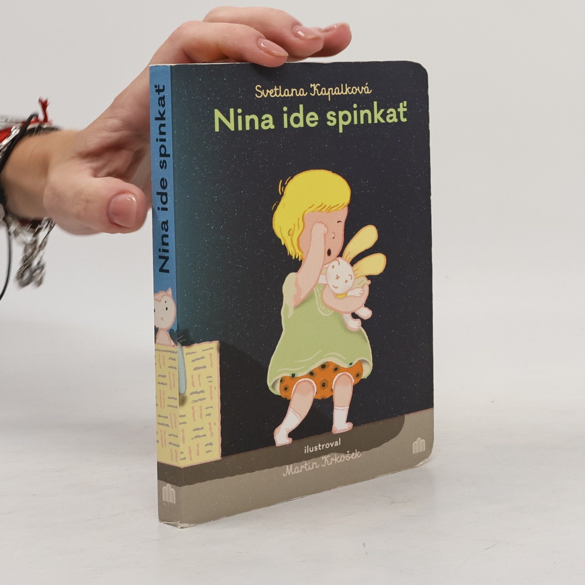 Svetlana Kapalková Nina ide spinkať