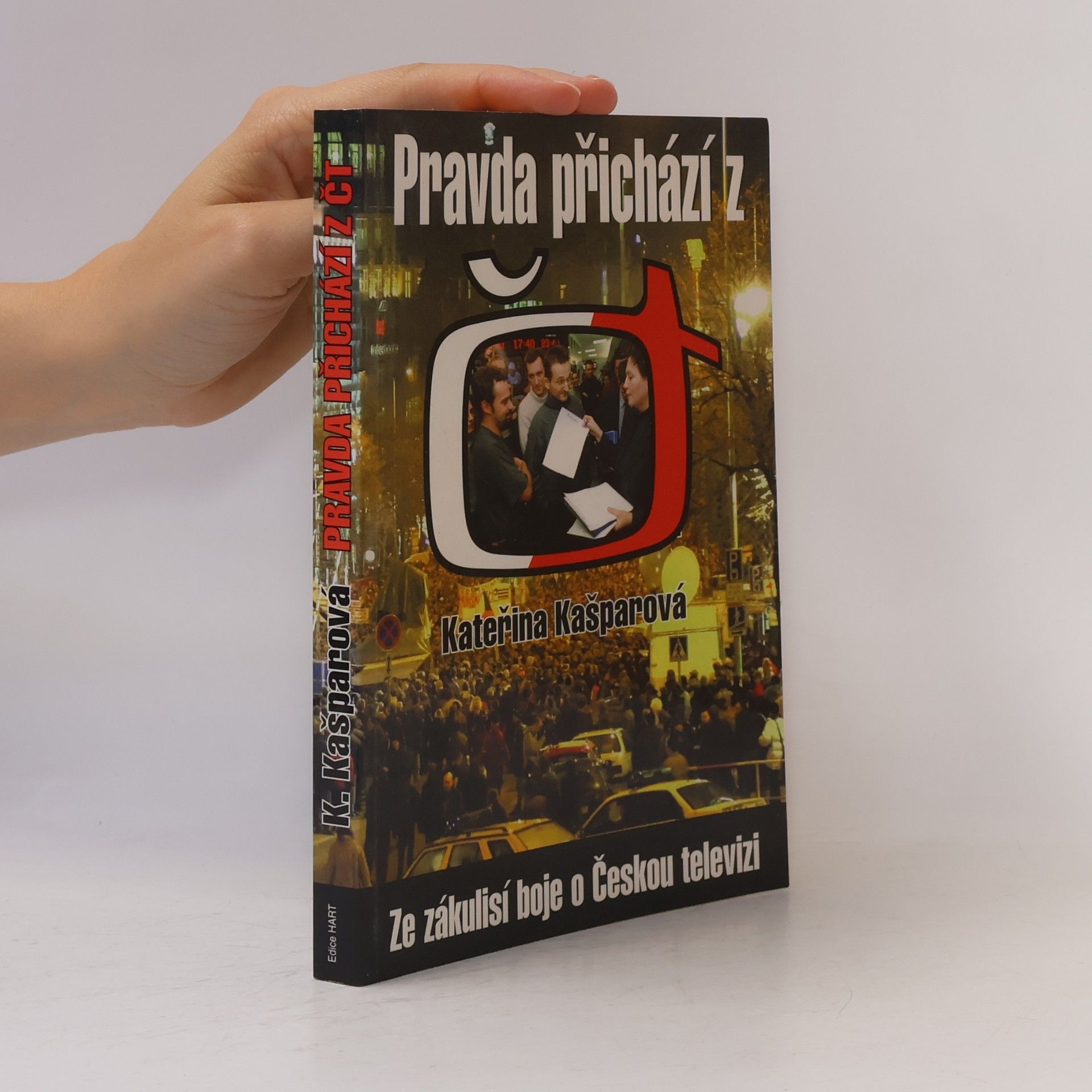 Kašparová Kateřina Pravda přichází z České televize