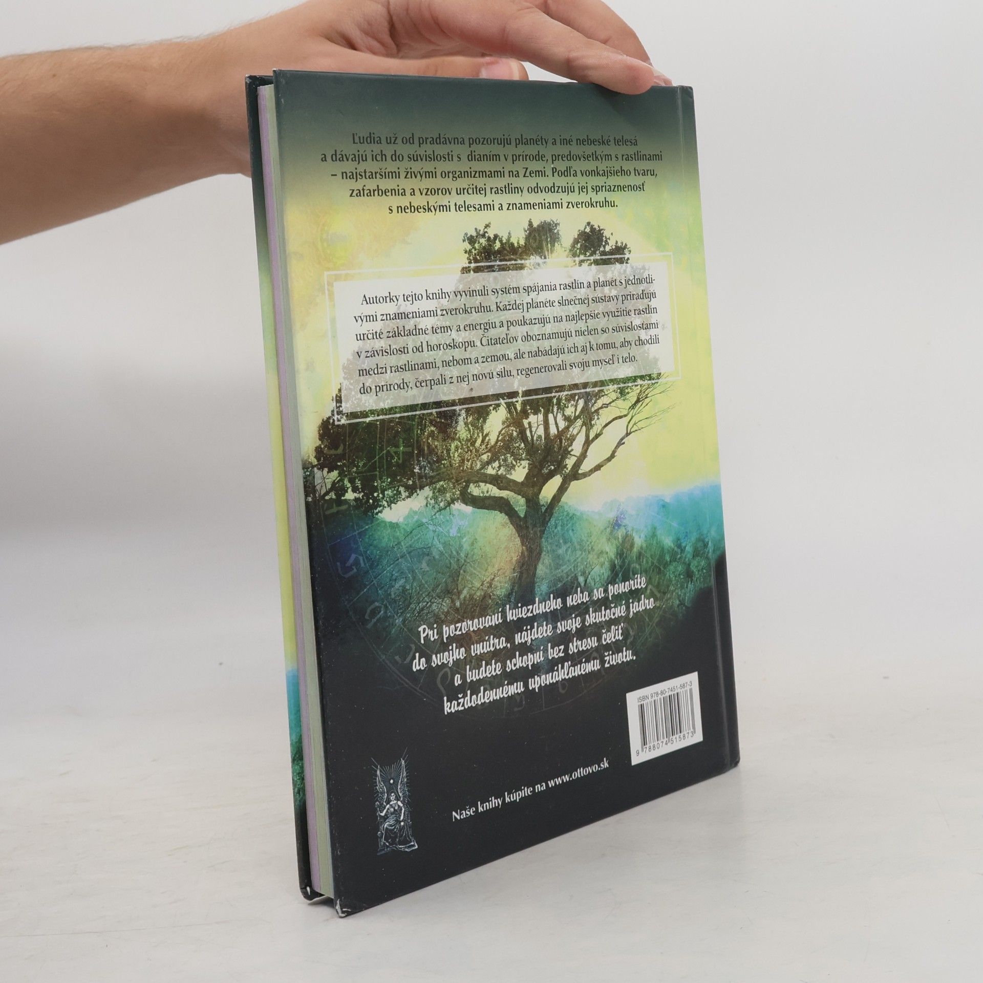 Various authors Astrológia rastlín : liečivá sila rastlín a planét