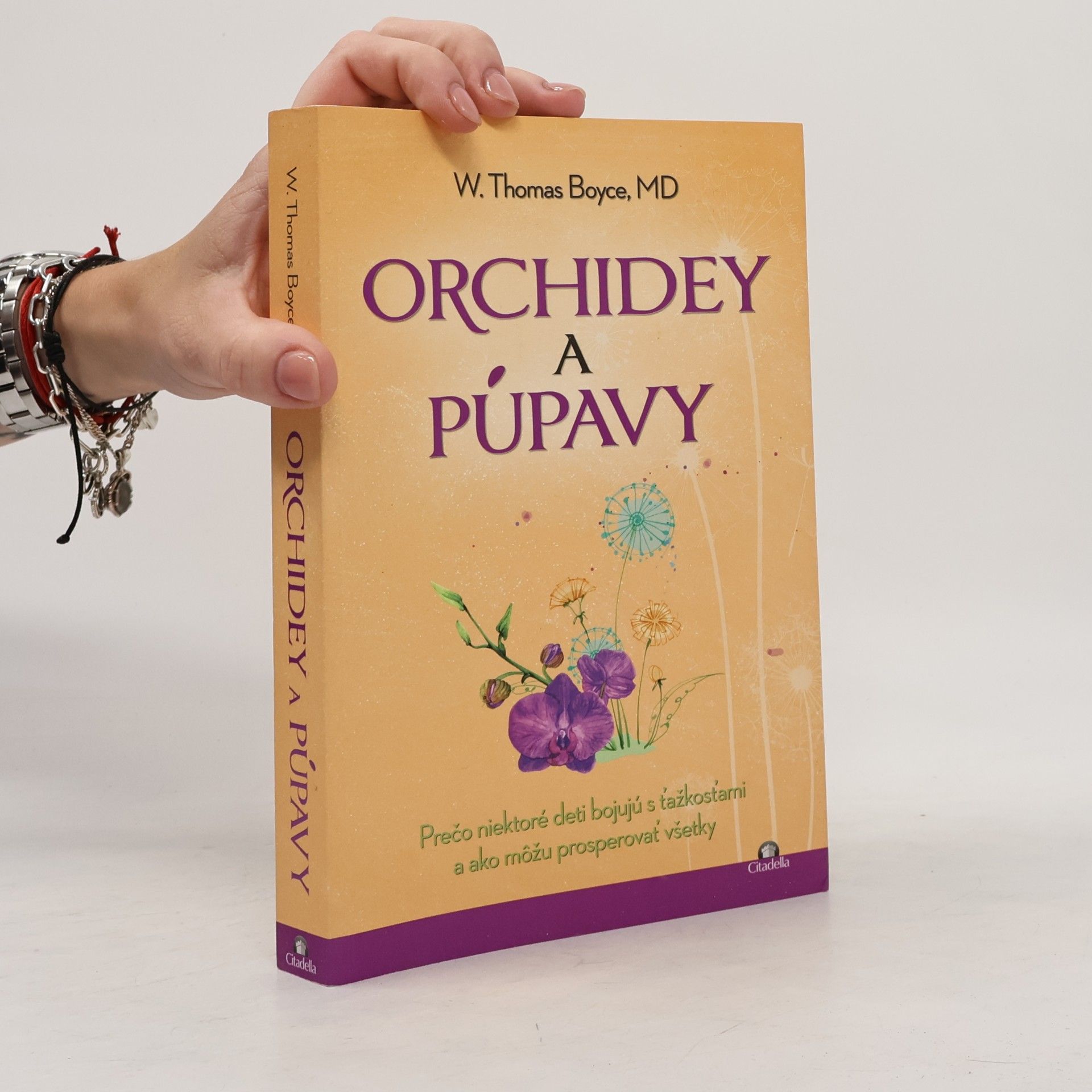 W. Thomas Boyce Orchidey a púpavy