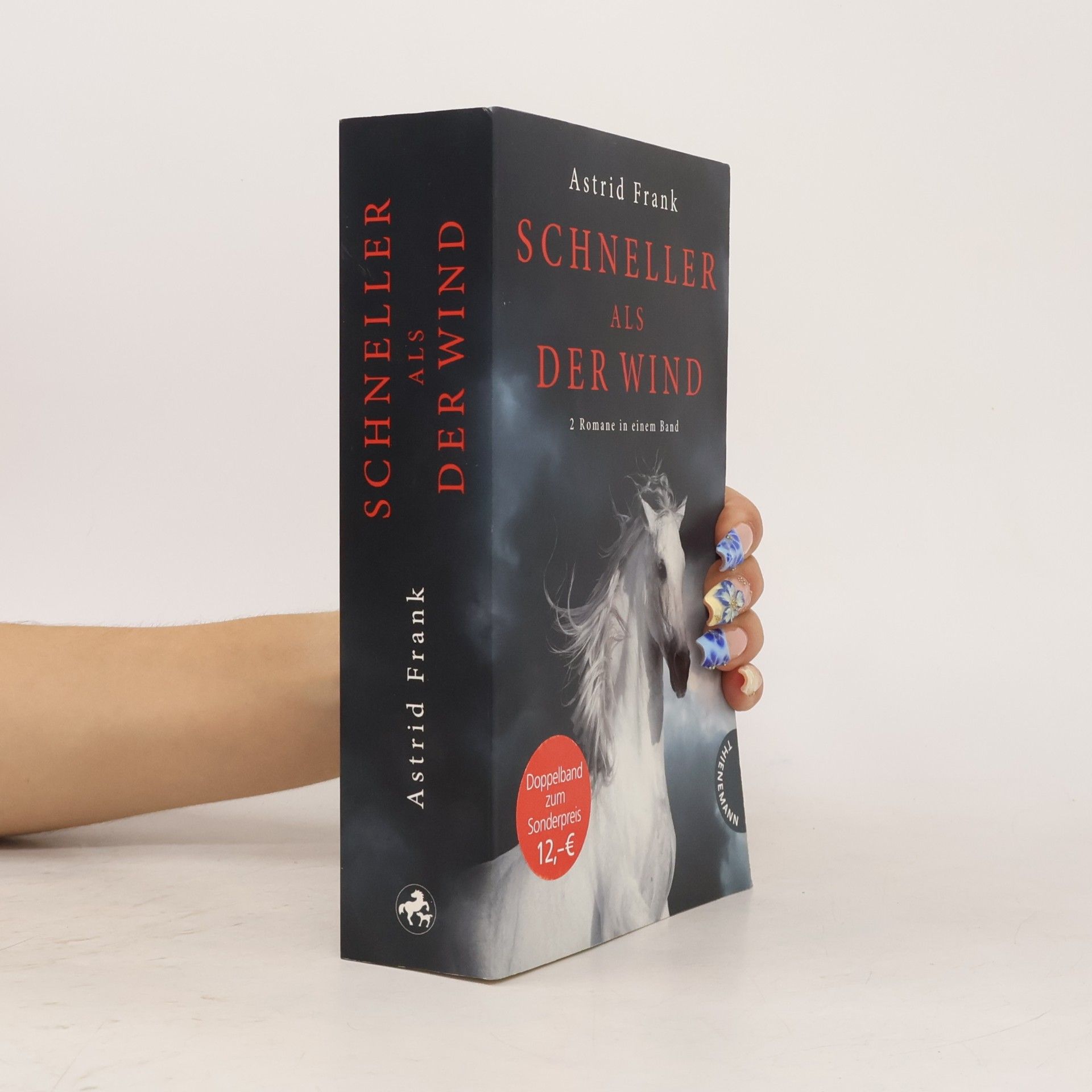 Astrid Frank Schneller als der Wind