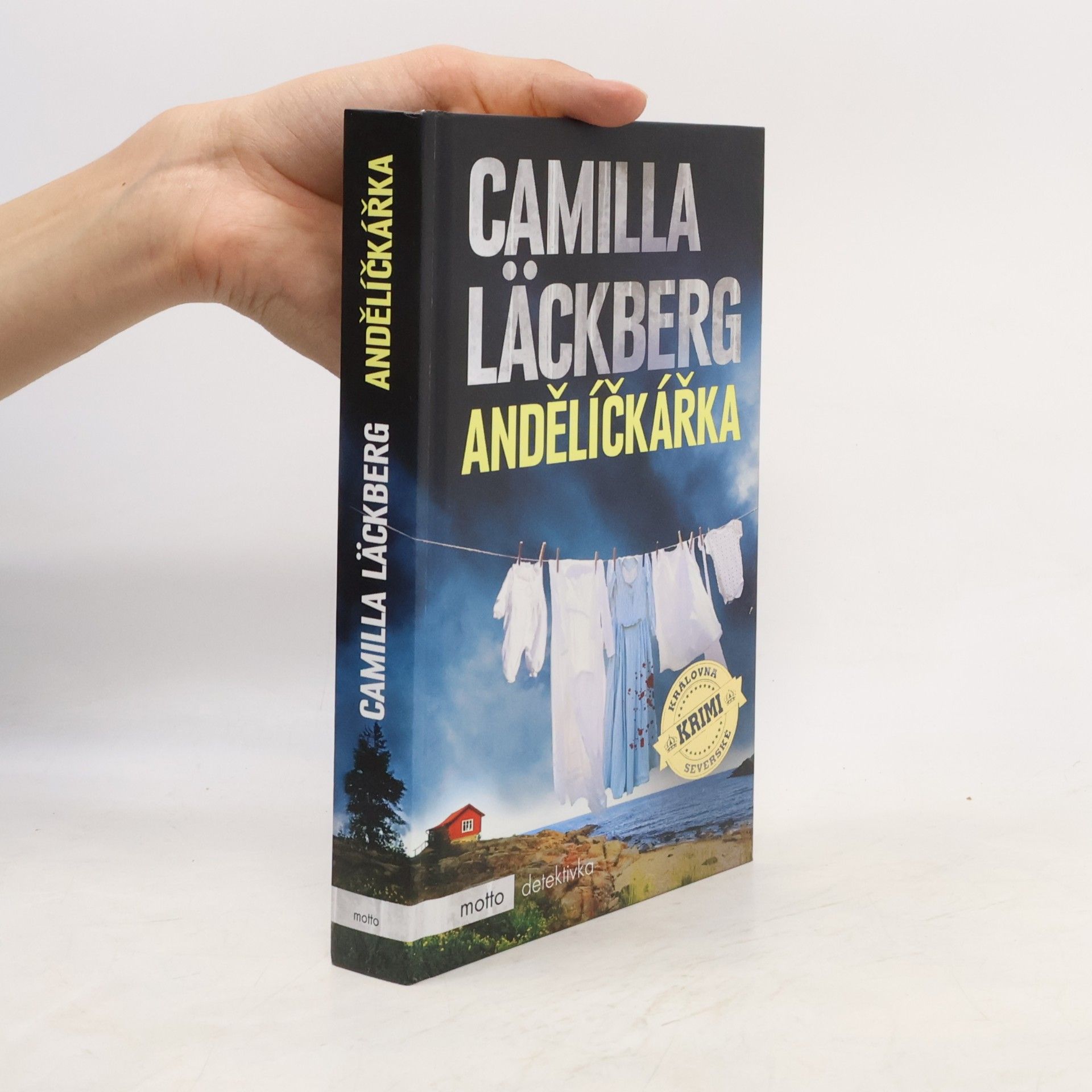 Camilla Läckberg Andělíčkářka