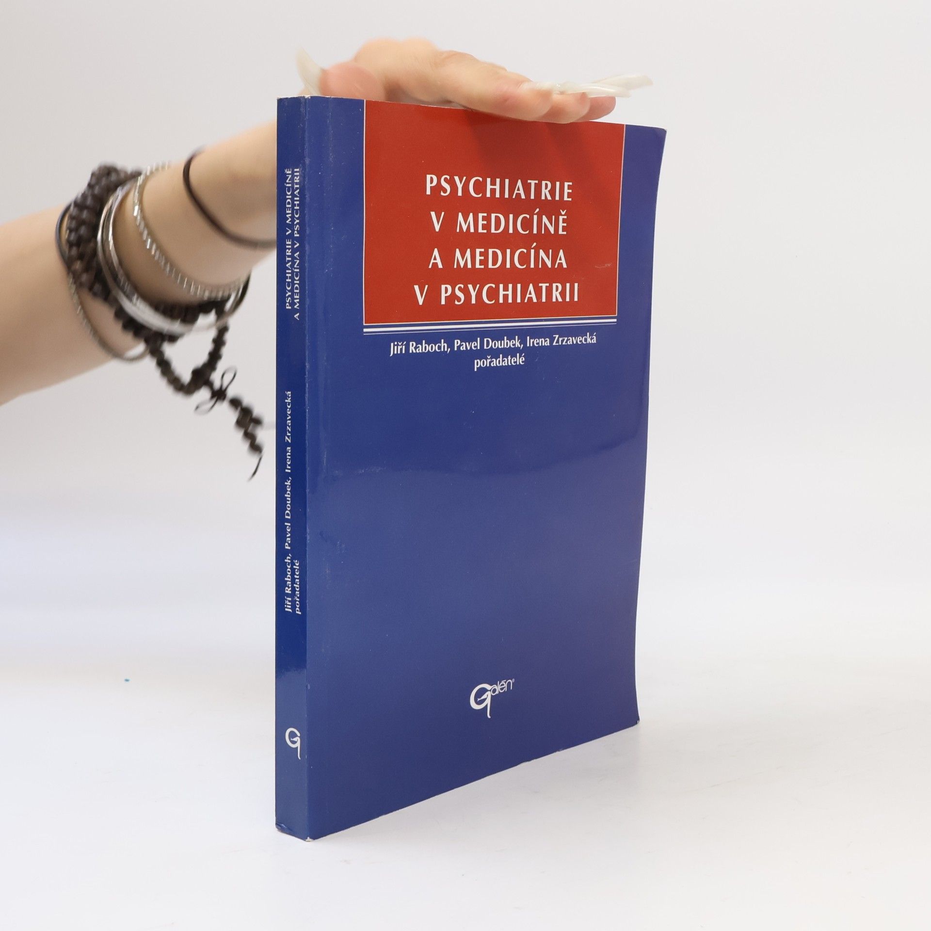 Irena Zrzavecká Psychiatrie v medicíně a medicína v psychiatrii