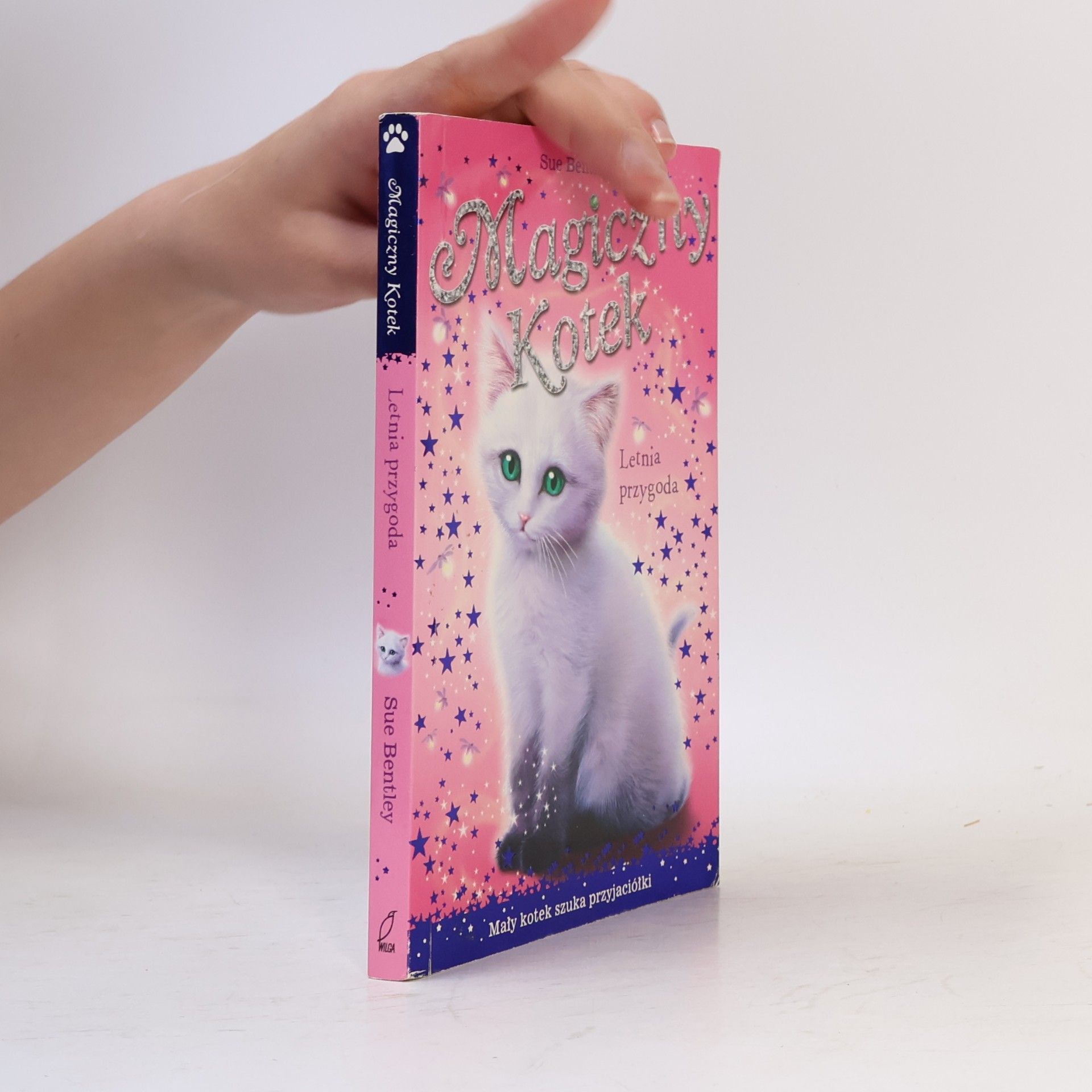 Sue Bentley LETNIA PRZYGODA MAGICZNY KOTEK