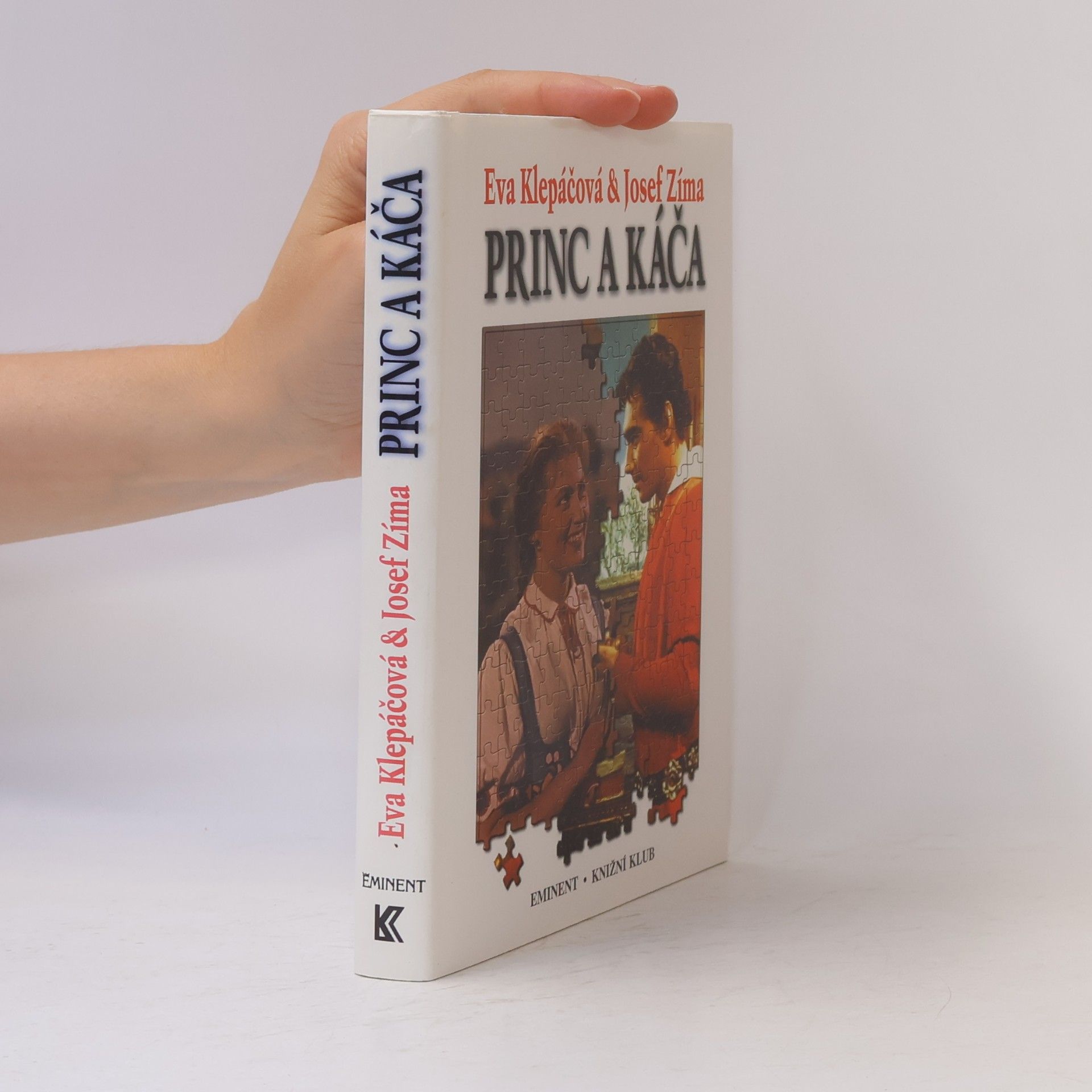 Eva Klepáčová Princ a Káča