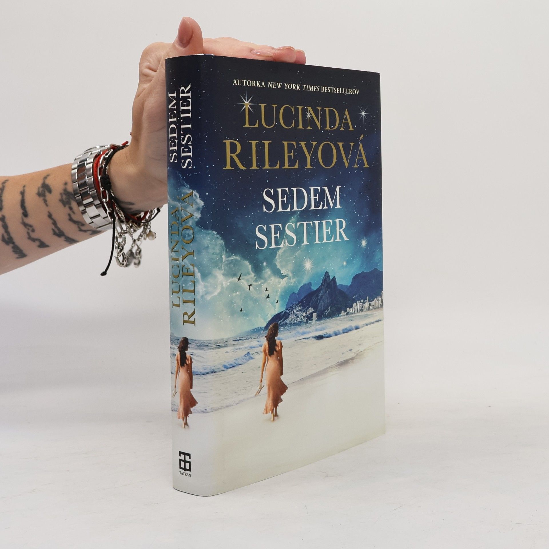 Lucinda Riley Sedem sestier