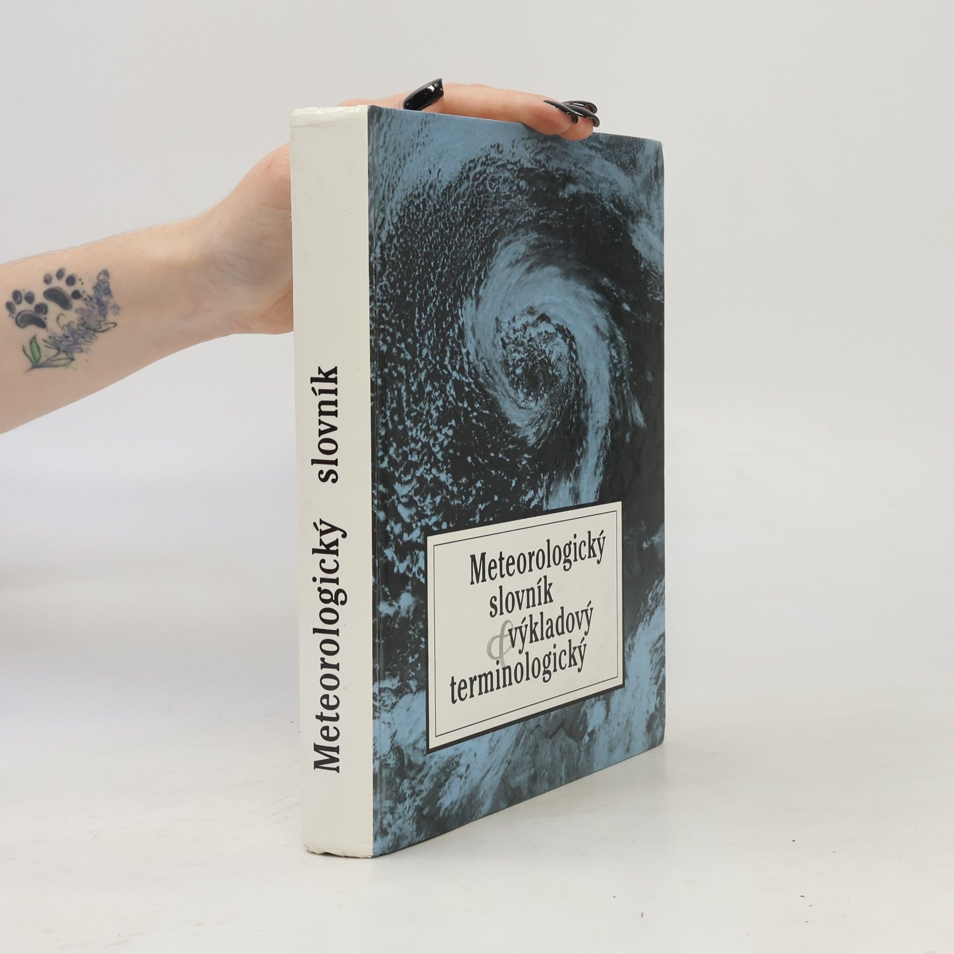 Jan Munzar Meteorologický slovník výkladový & terminologický