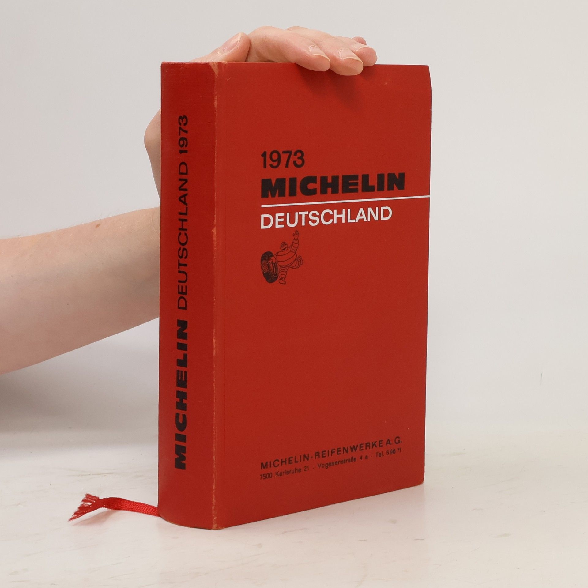 Autorenkollektiv Michelin Deutschland 1073