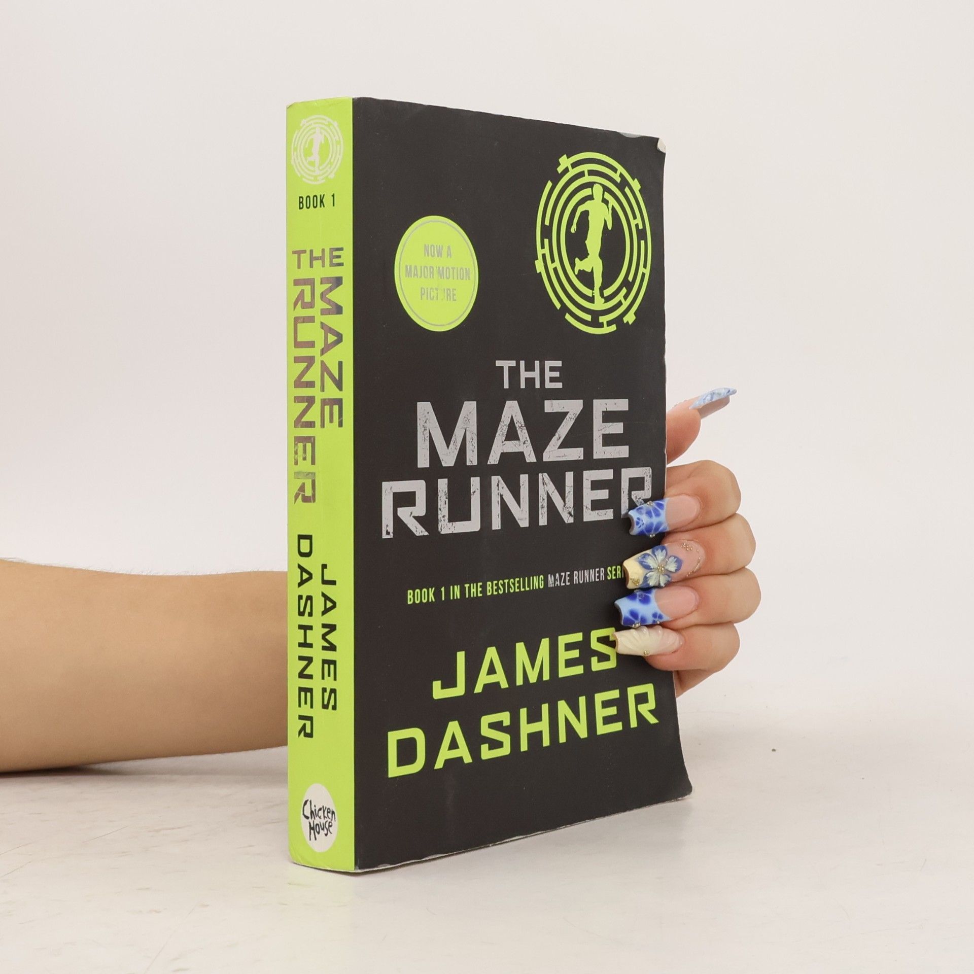 James Dashner The maze runner