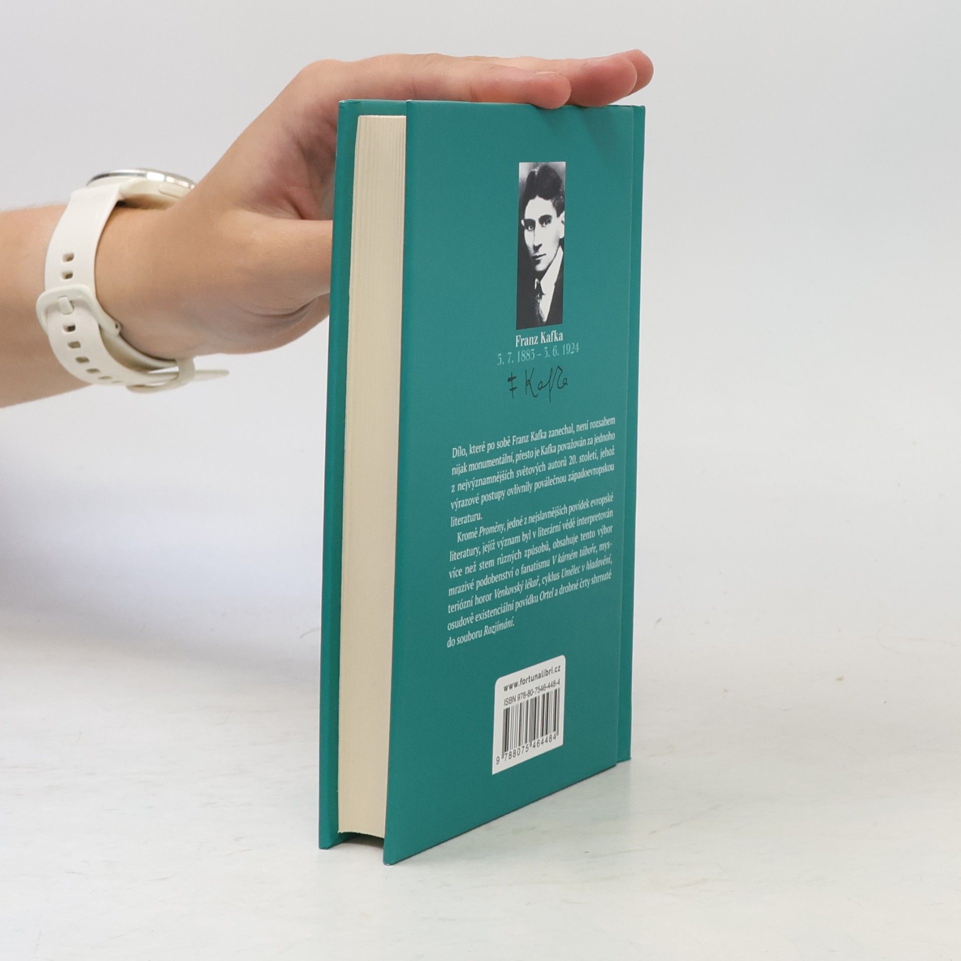 Franz Kafka Proměna a jiné povídky