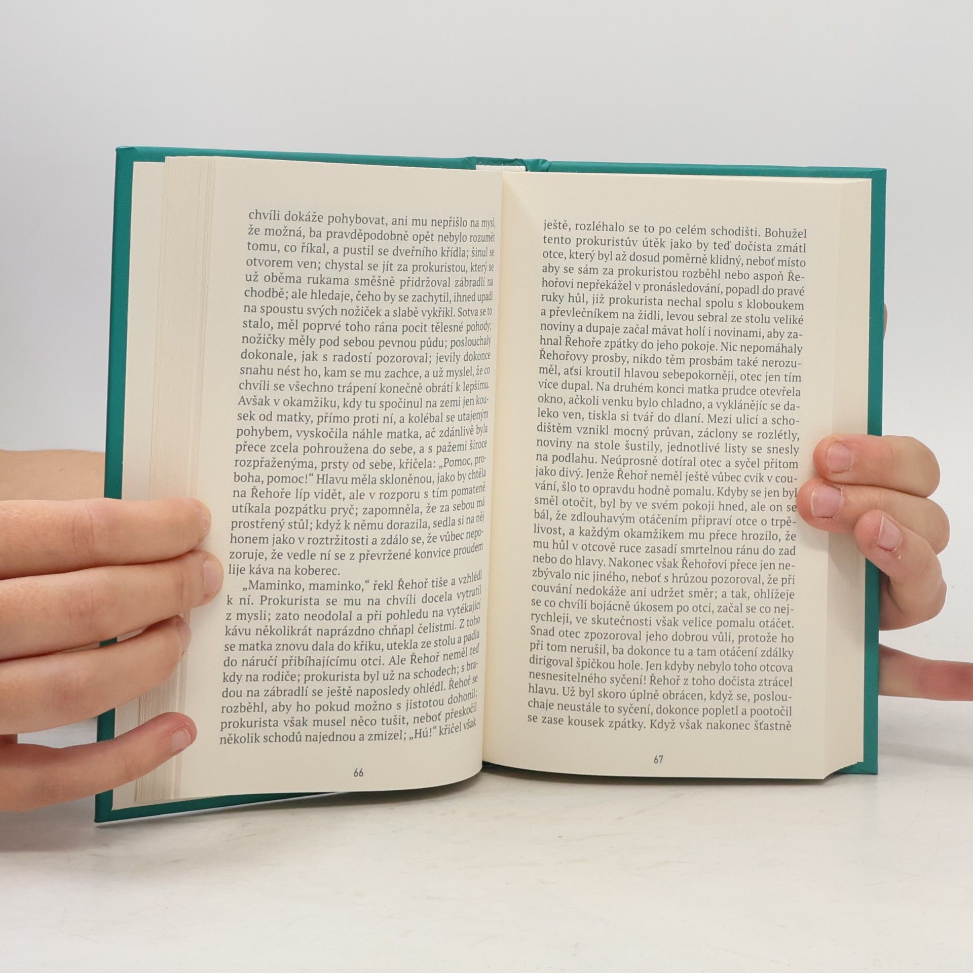 Franz Kafka Proměna a jiné povídky