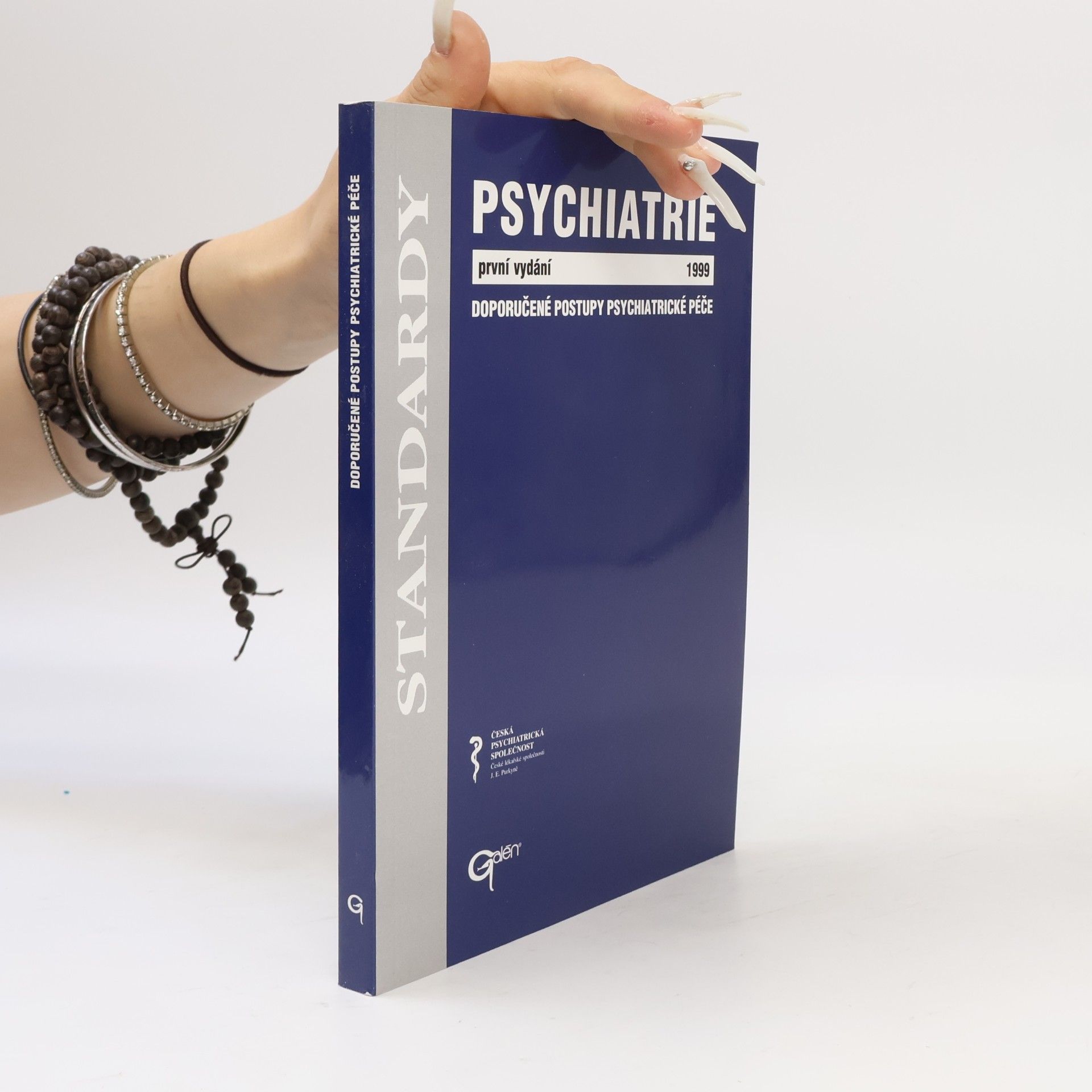 Jiří Raboch Standardy psychiatrie