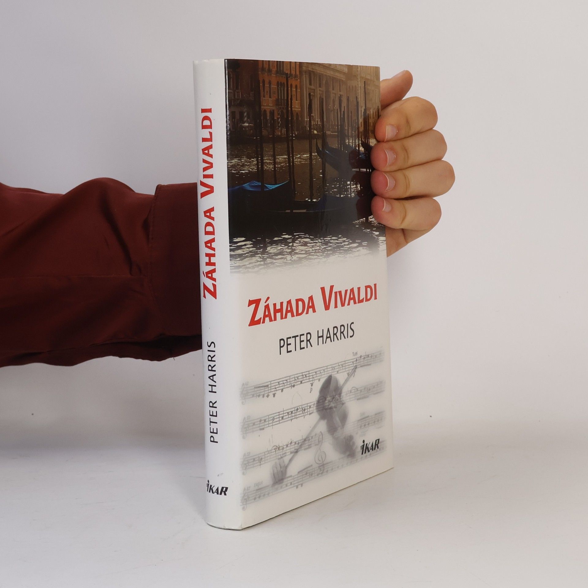 Peter Harris Záhada Vivaldi
