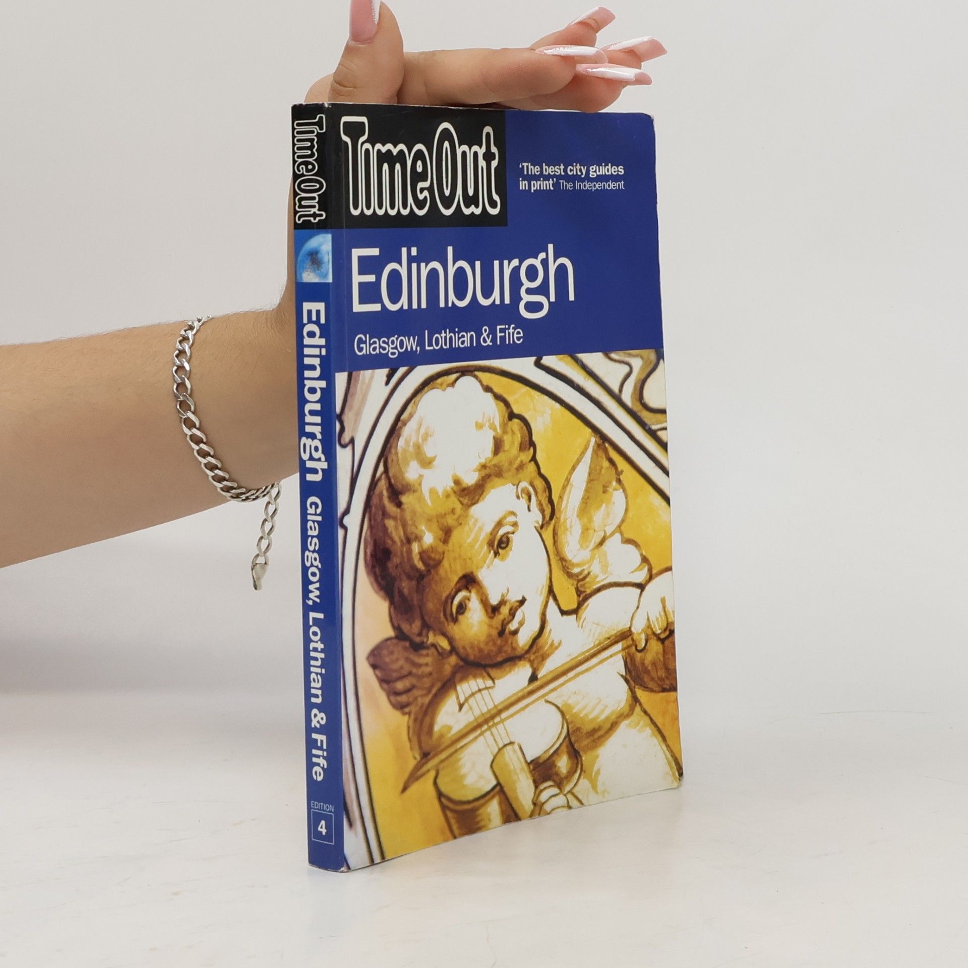 Dan Lerner Time Out Guides - 4: Time Out Edinburgh
