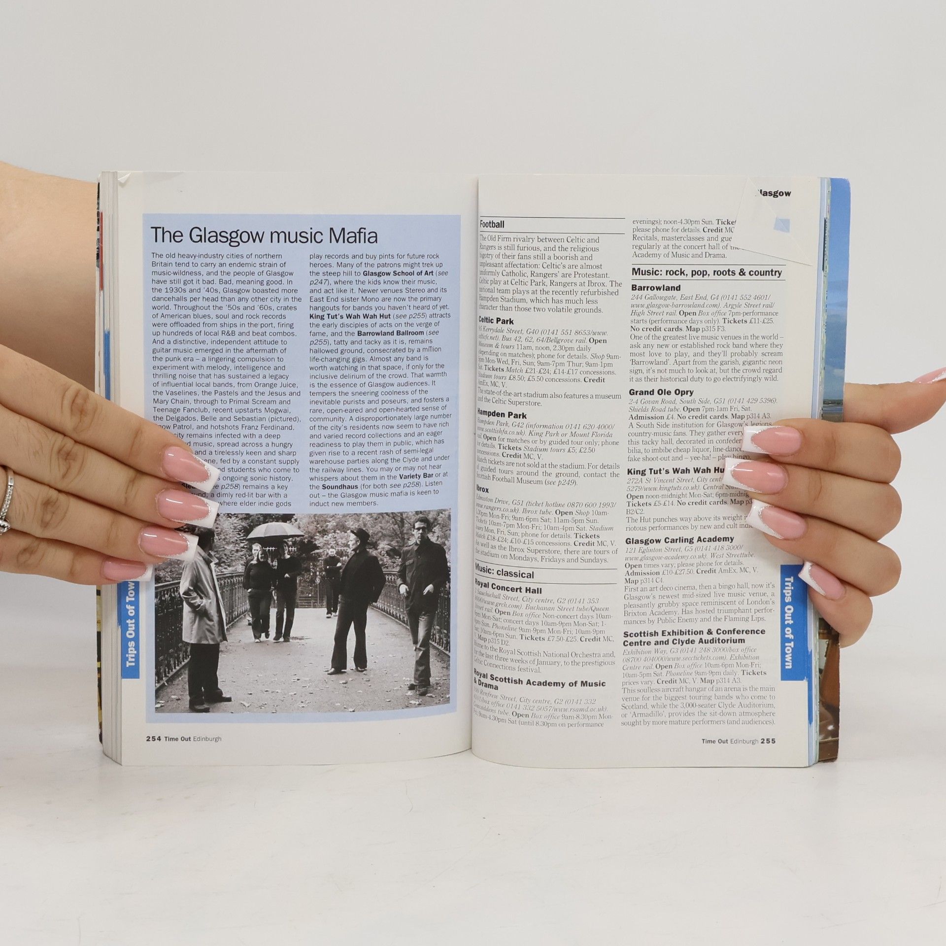 Dan Lerner Time Out Guides - 4: Time Out Edinburgh