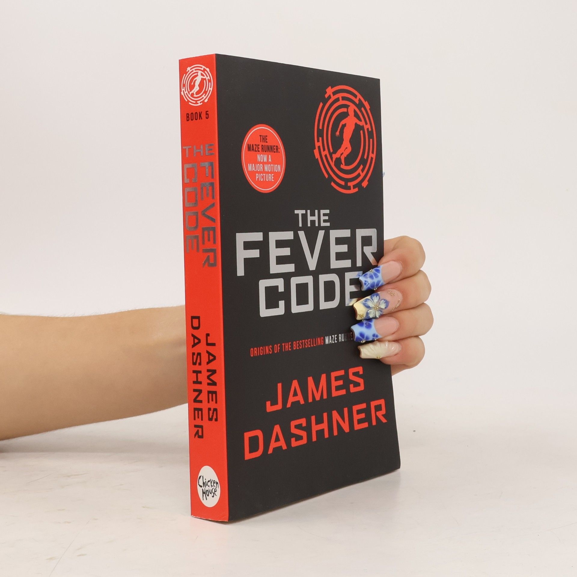 James Dashner The Fever Code