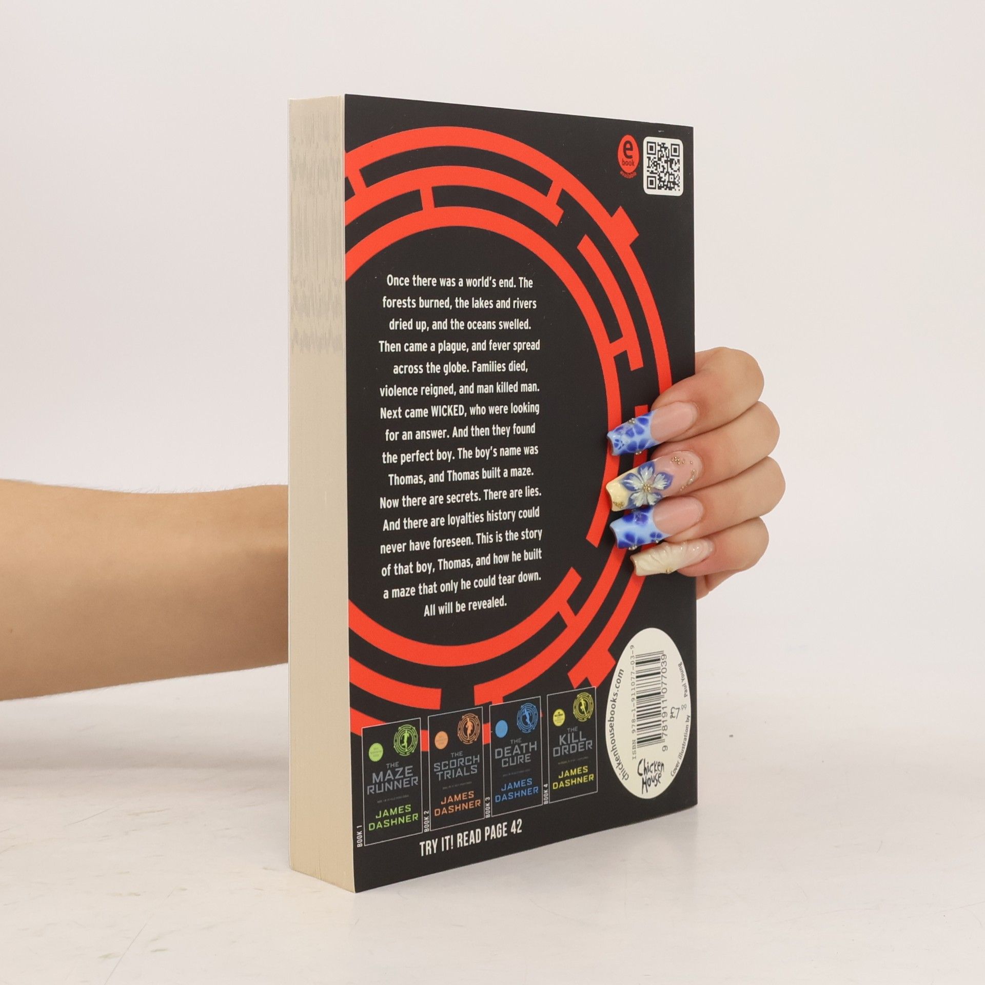 James Dashner The Fever Code