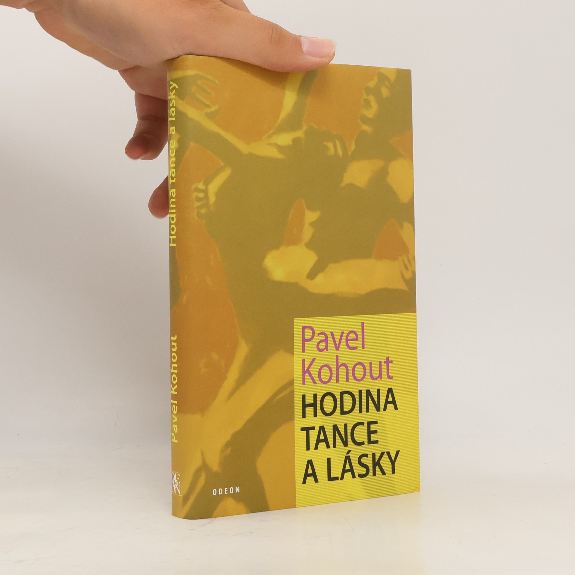 Pavel Kohout Hodina tance a lásky : německá romance