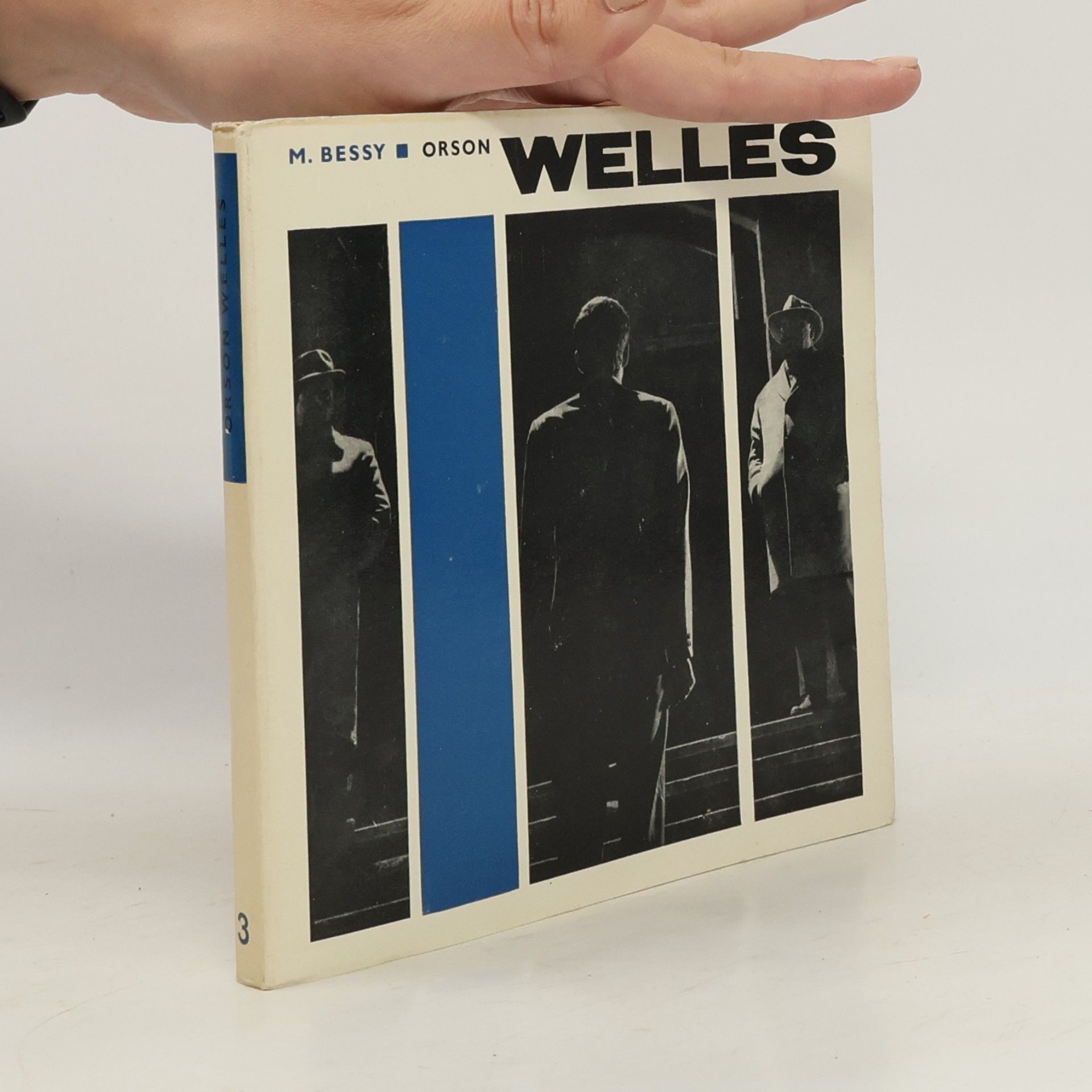 Maurice Bessy Orson Welles