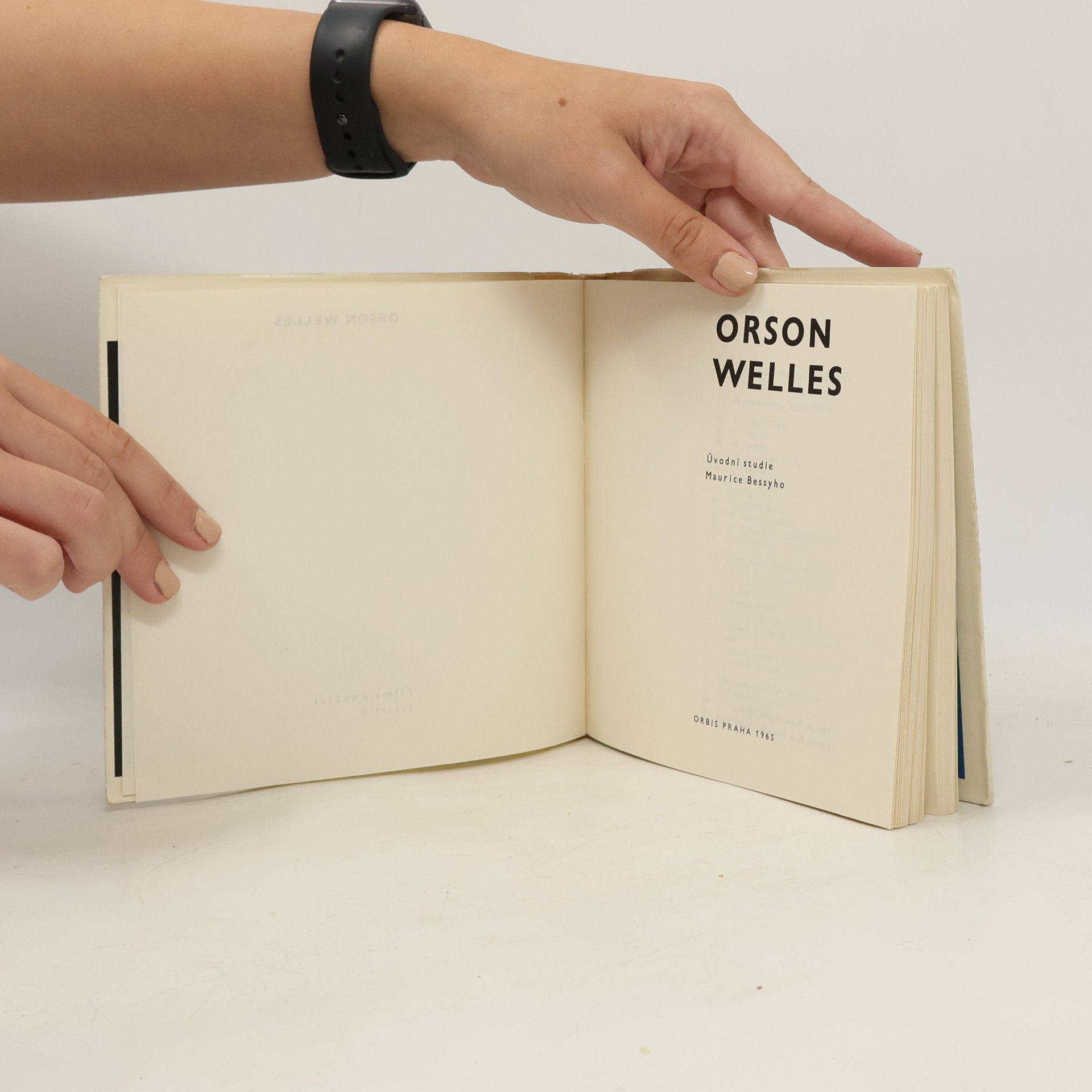 Maurice Bessy Orson Welles