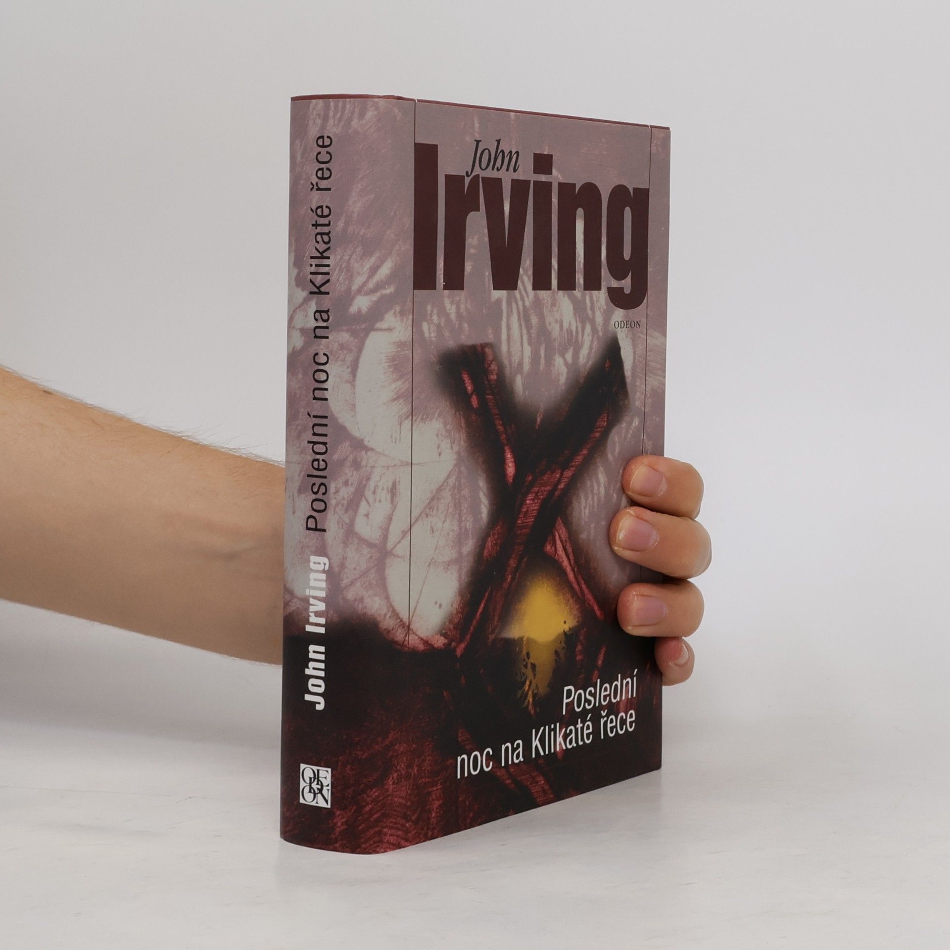 John Irving Poslední noc na Klikaté řece