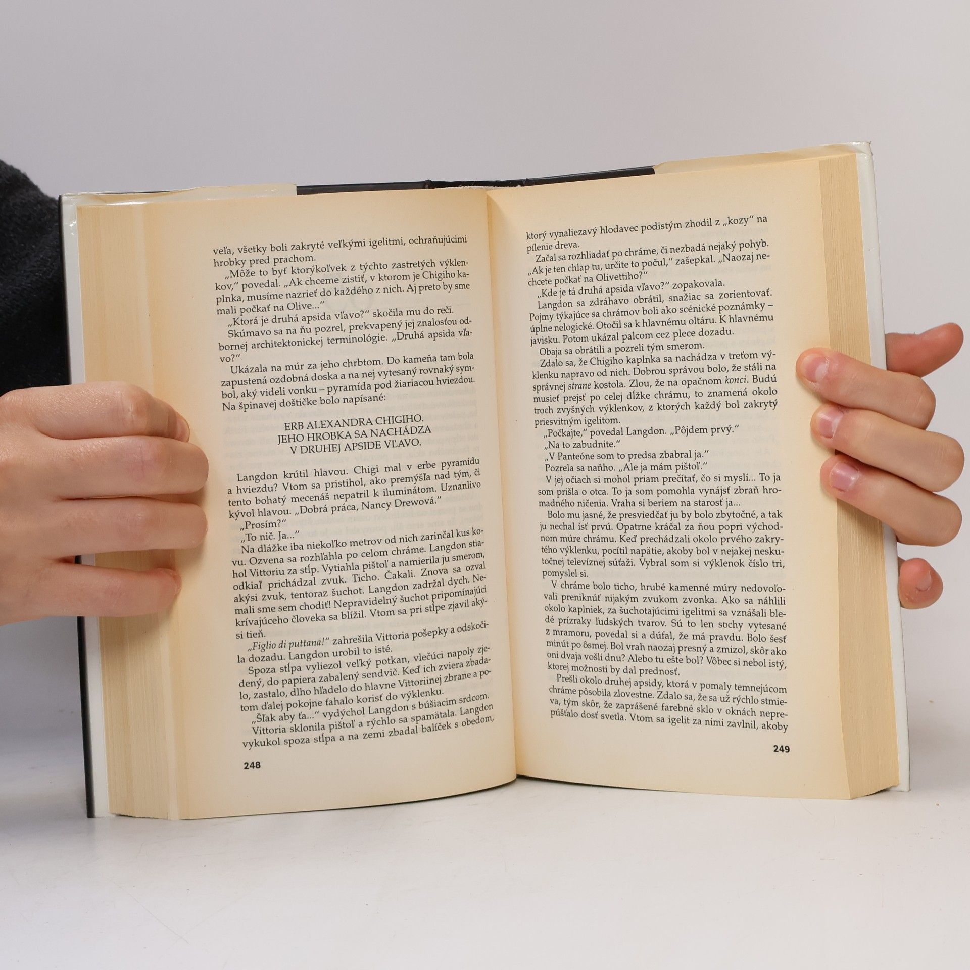 Dan Brown Anjeli a démoni