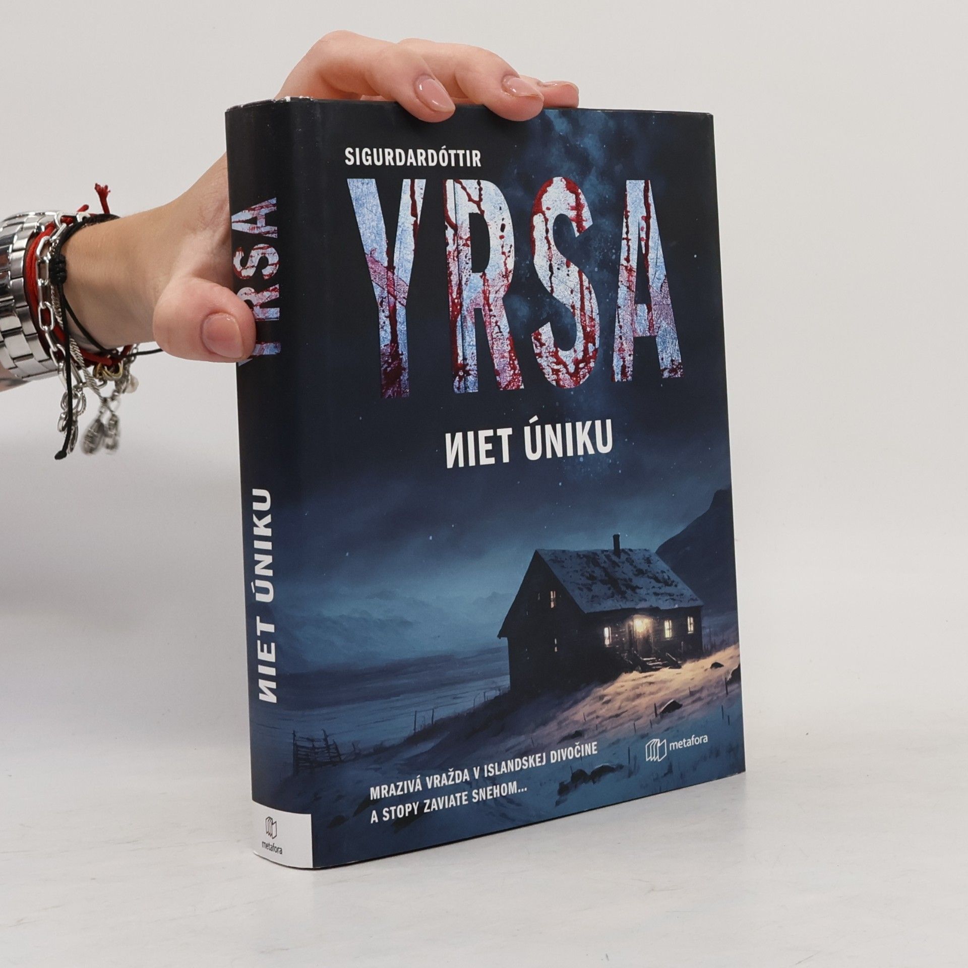 Yrsa Sigurðardóttir Niet úniku