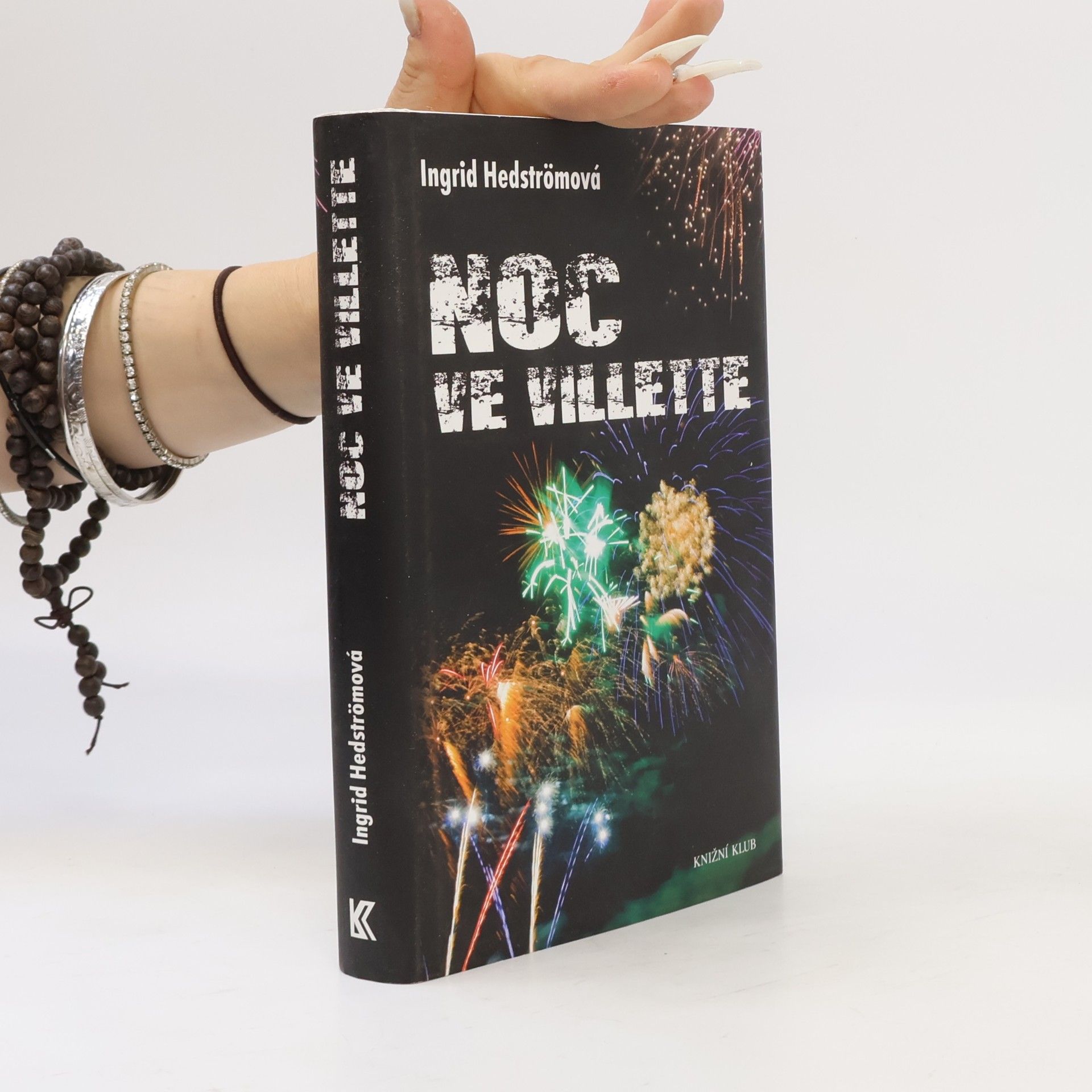 Ingrid Hedström Noc ve Villette