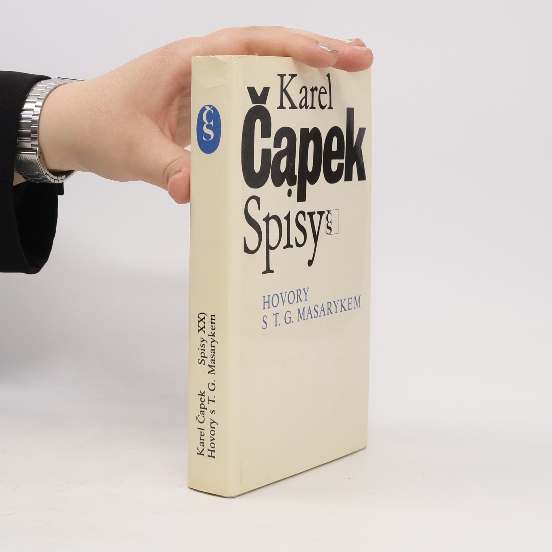 Karel Čapek Hovory s T. G. Masarykem