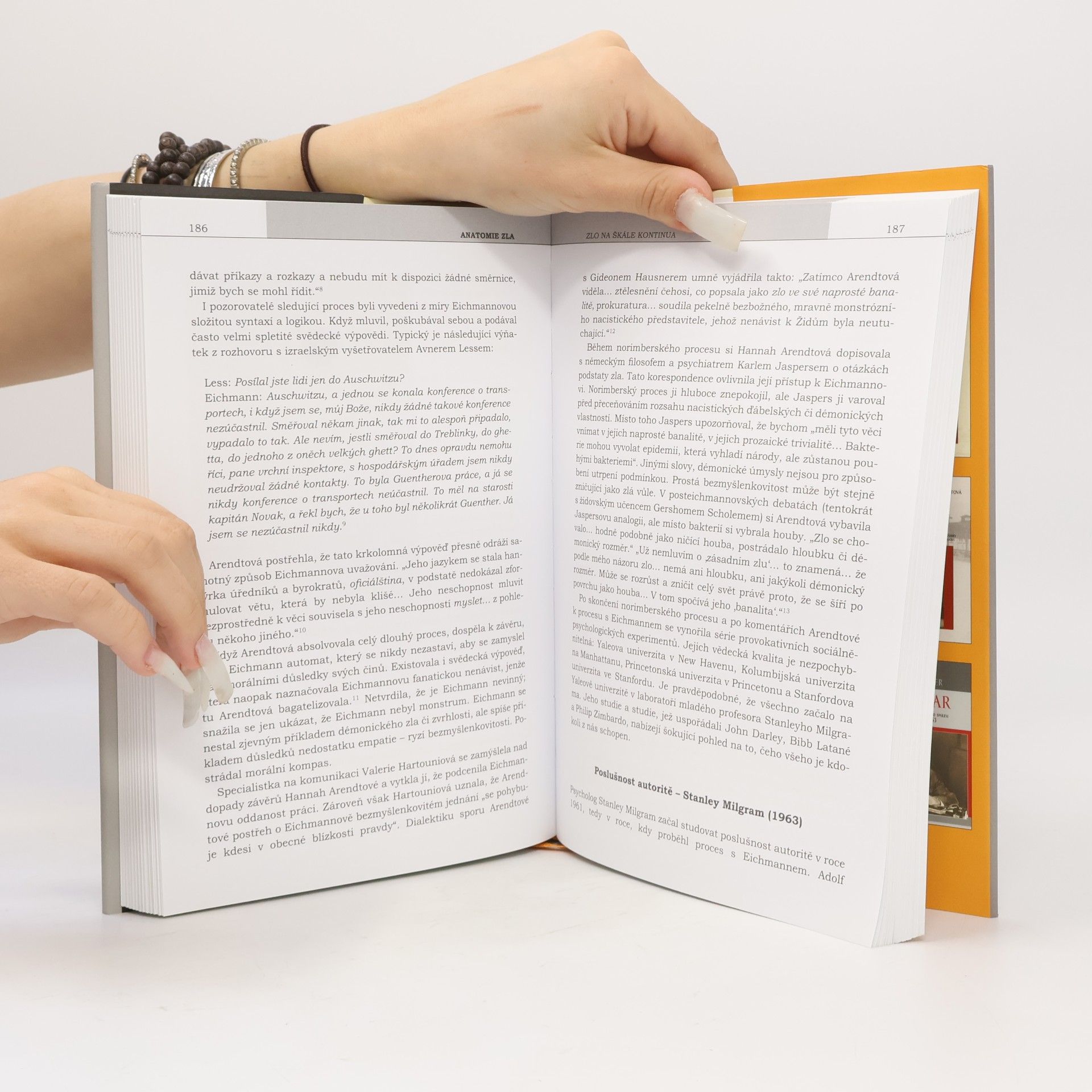 Joel E. Dimsdale Anatomie zla - Tajemství nacistických válečných zločinců