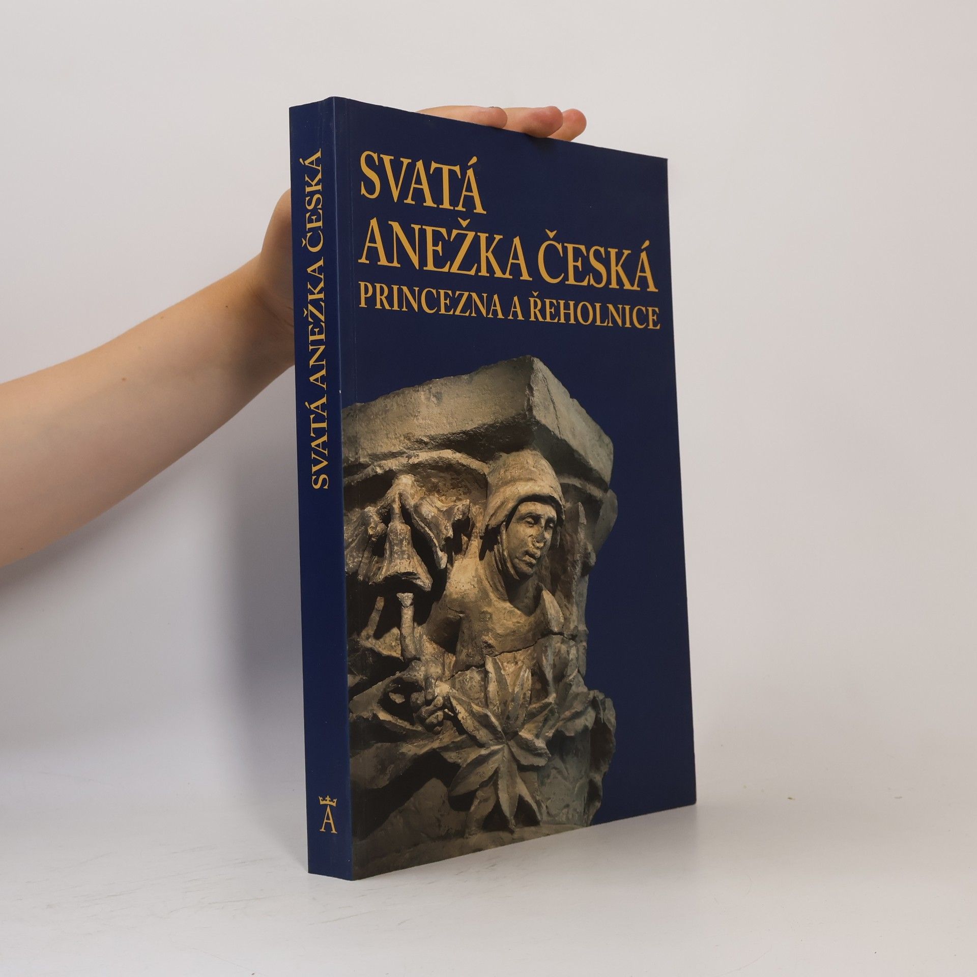Kolektiv autorů Svatá Anežka Česká : princezna a řeholnice