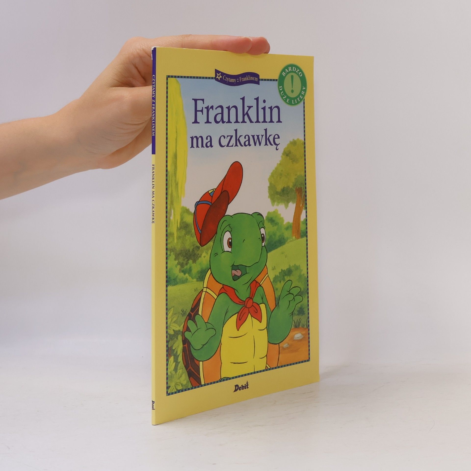 Paulette Bourgeois Czytamy z Franklinem: Franklin ma czkawkę