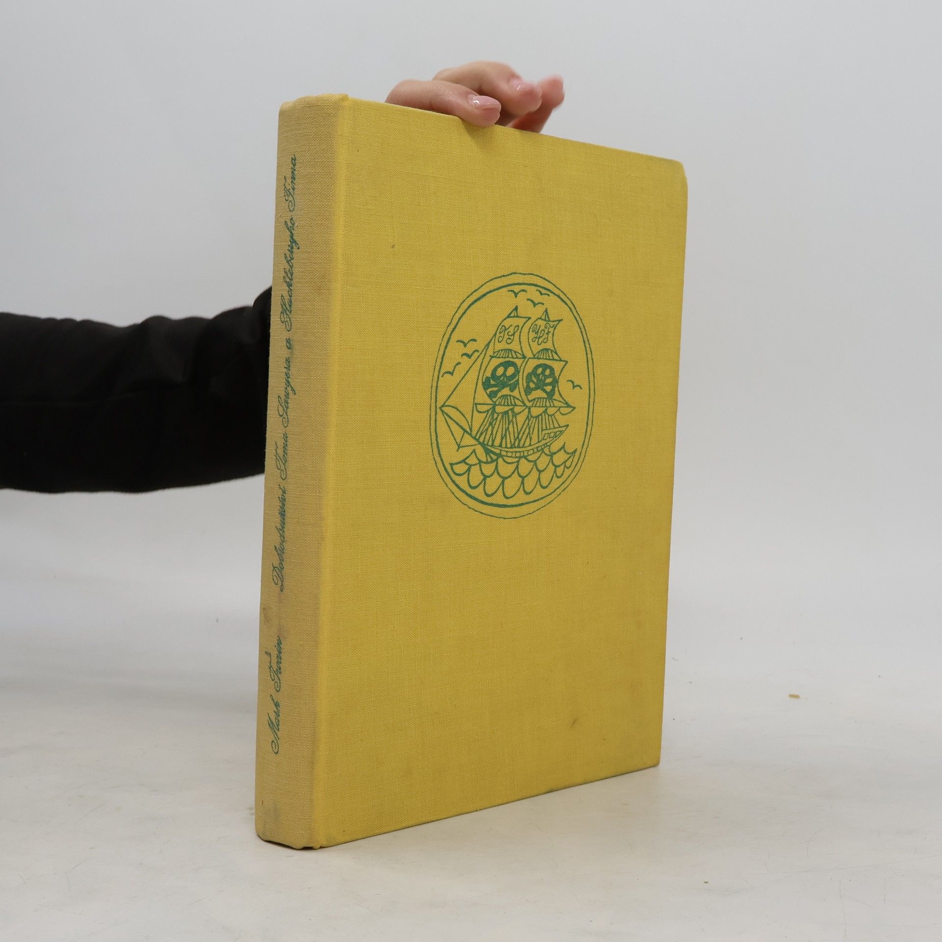 Mark Twain Dobrodružství Toma Sawyera. Dobrodružství Huckleberryho Finna