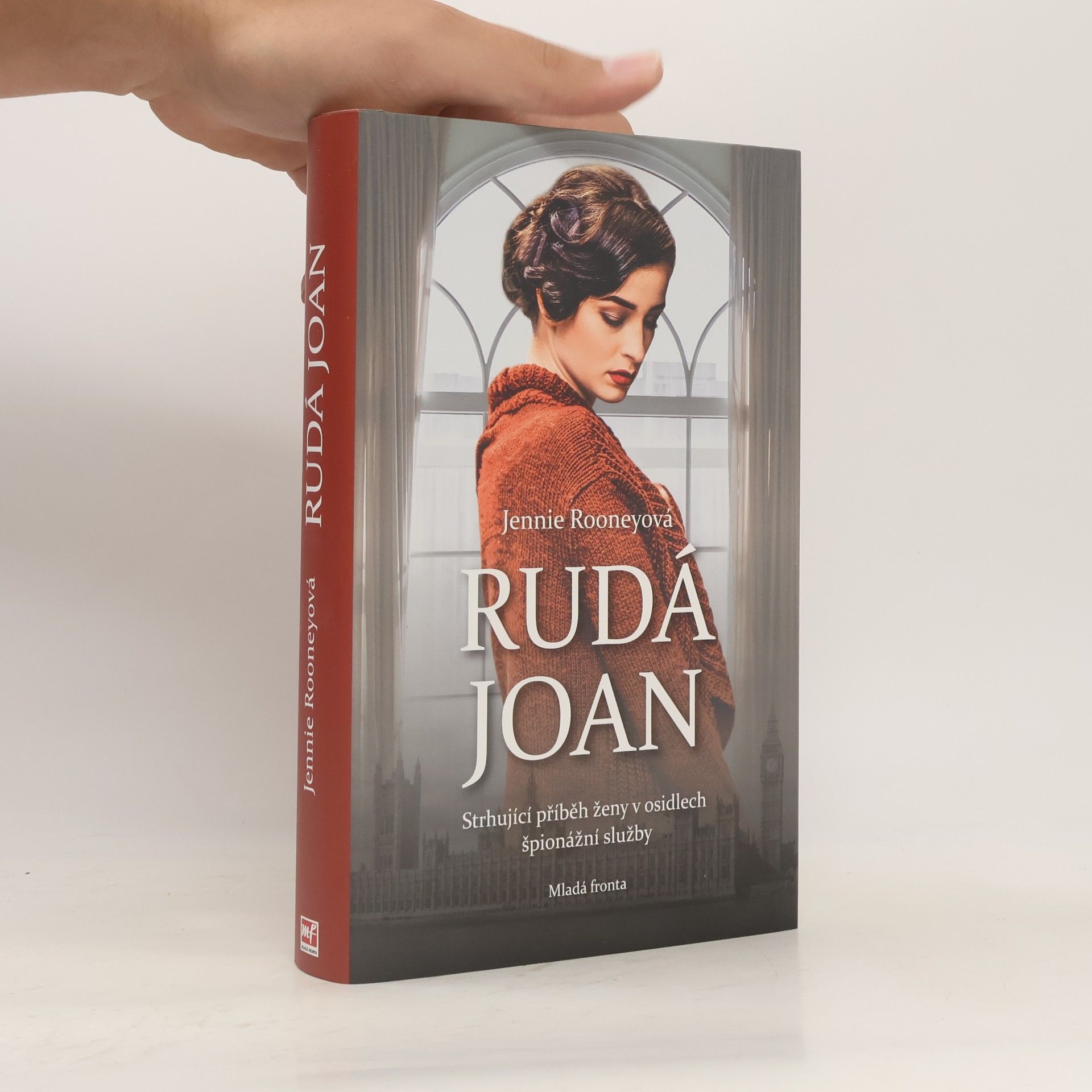 Jennie Rooney Rudá Joan