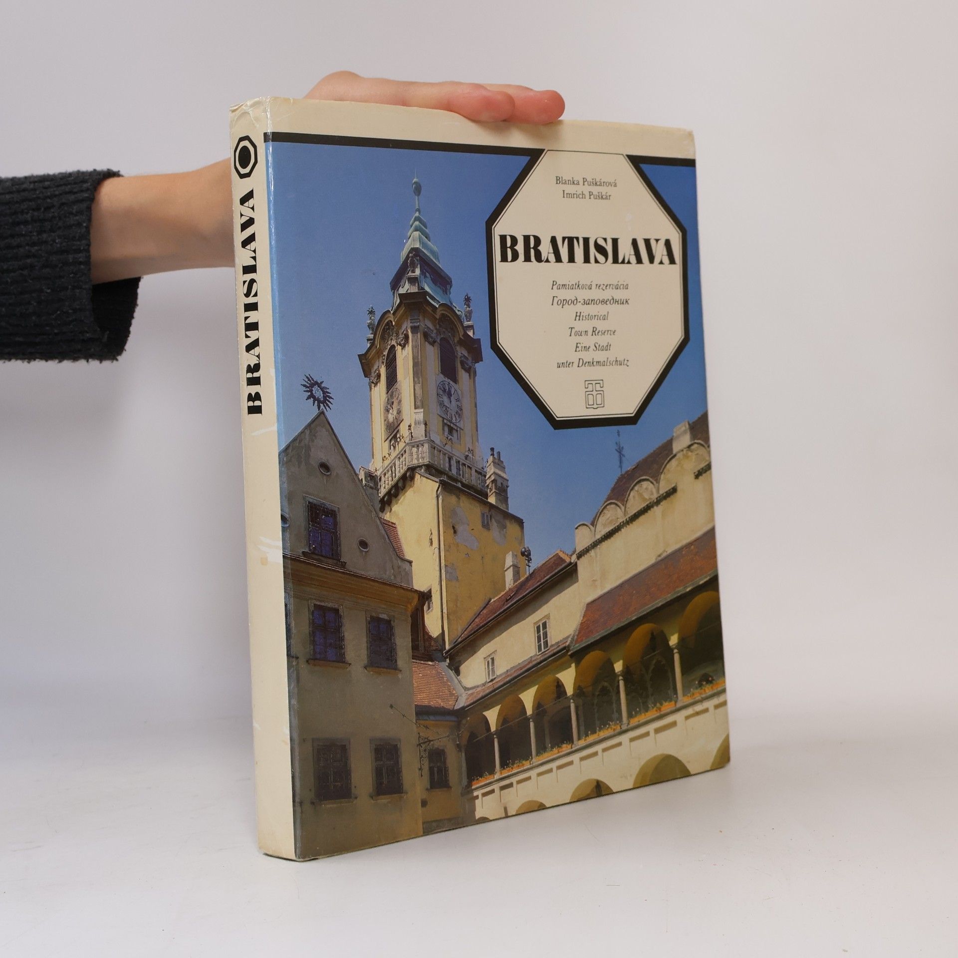 Bratislava : pamiatková rezervácia