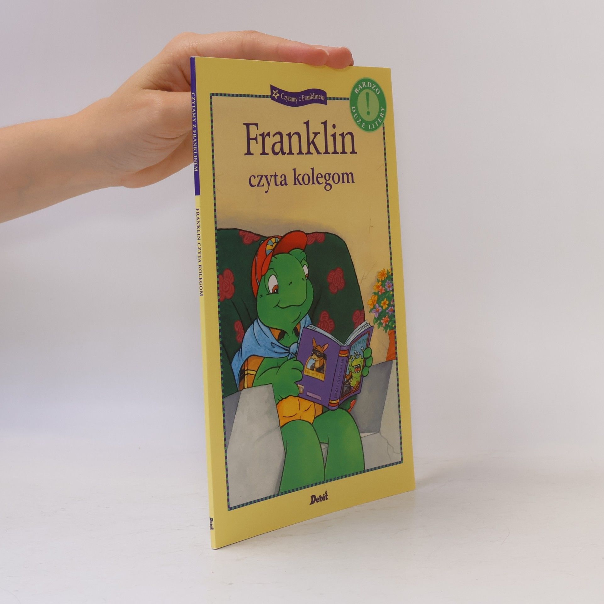 Franklin czyta kolegom