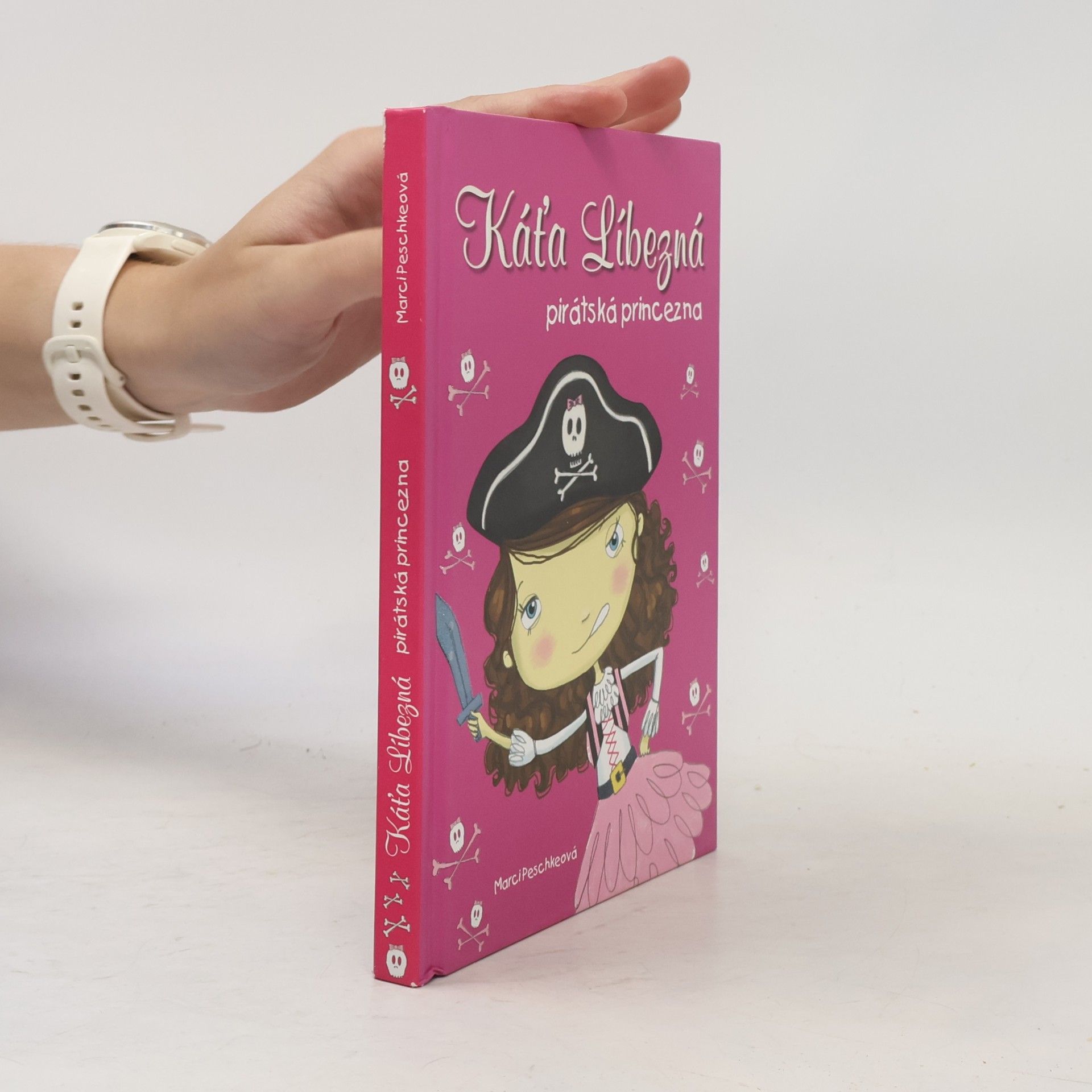 Marci Peschke Káťa Líbezná - pirátská princezna