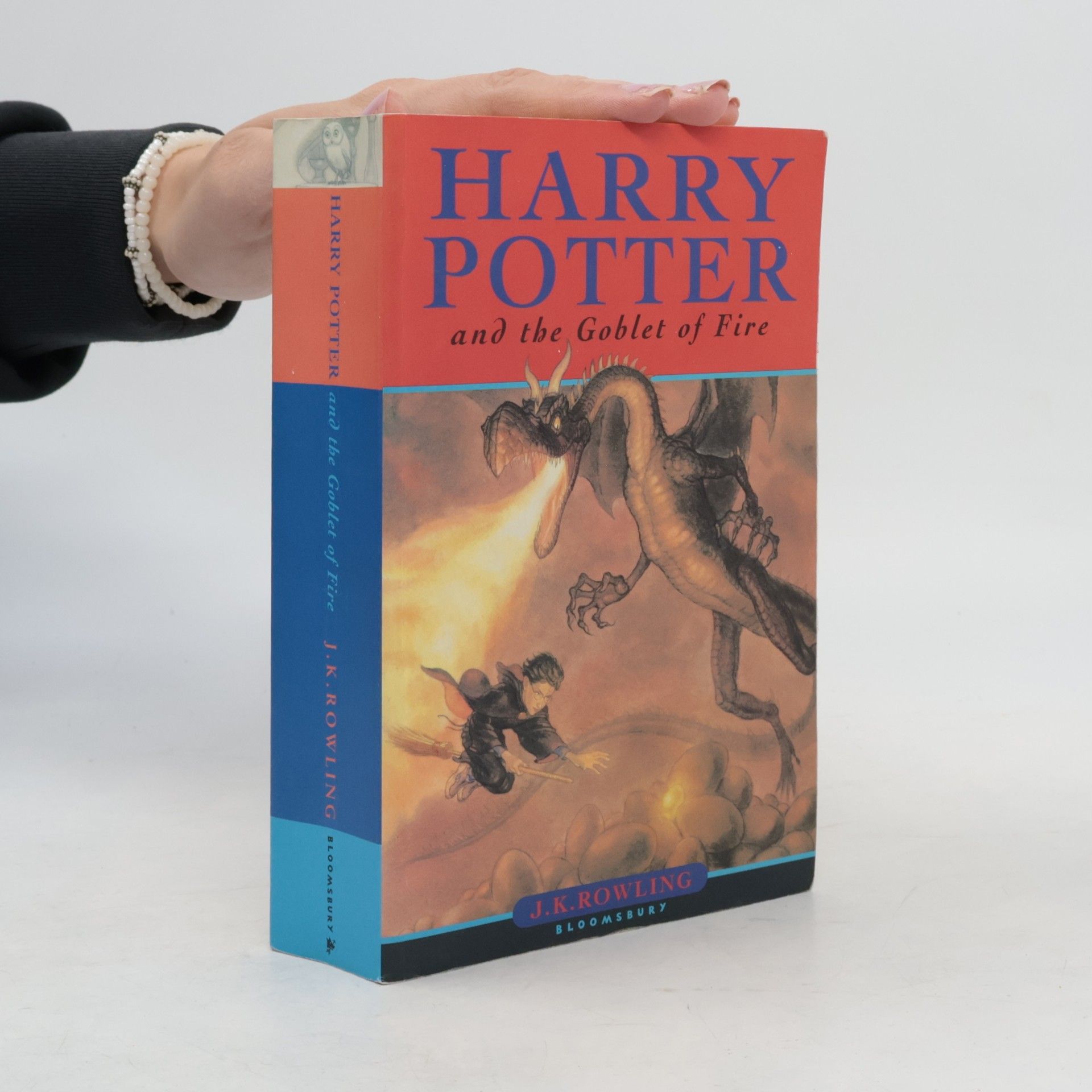 J. K. Rowling Harry Potter and the Goblet of Fire