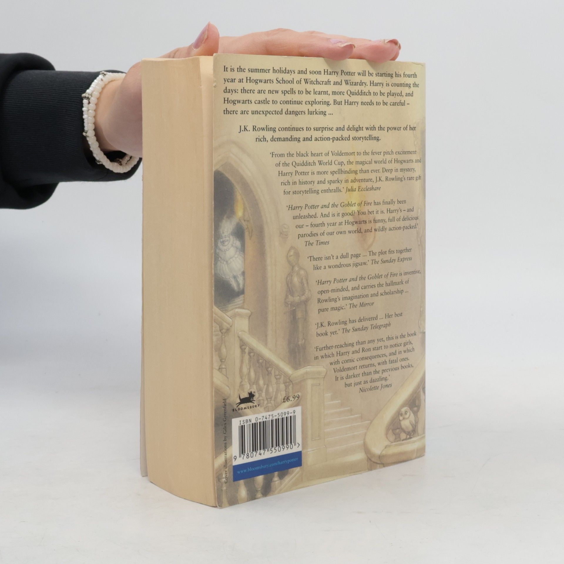 J. K. Rowling Harry Potter and the Goblet of Fire