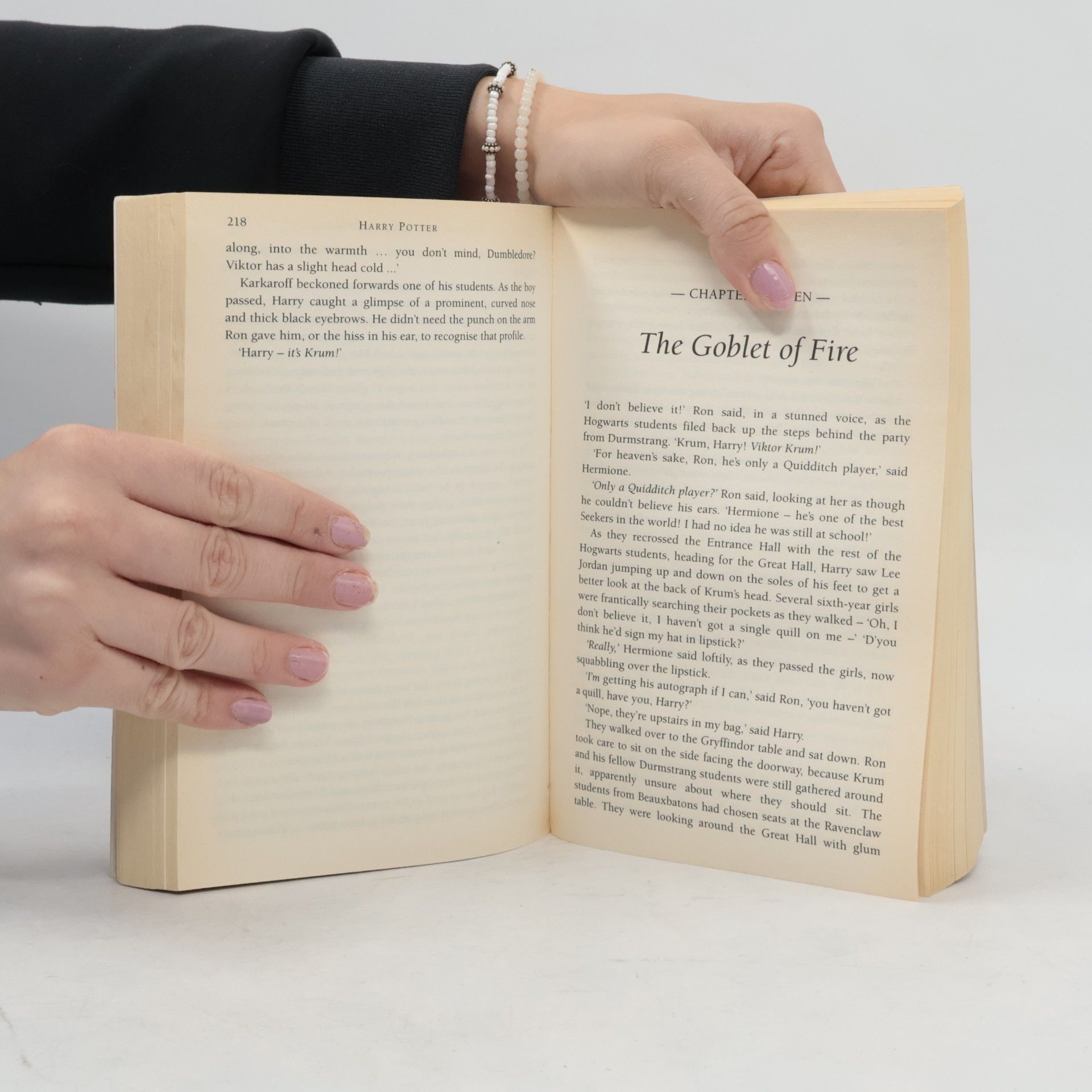 J. K. Rowling Harry Potter and the Goblet of Fire