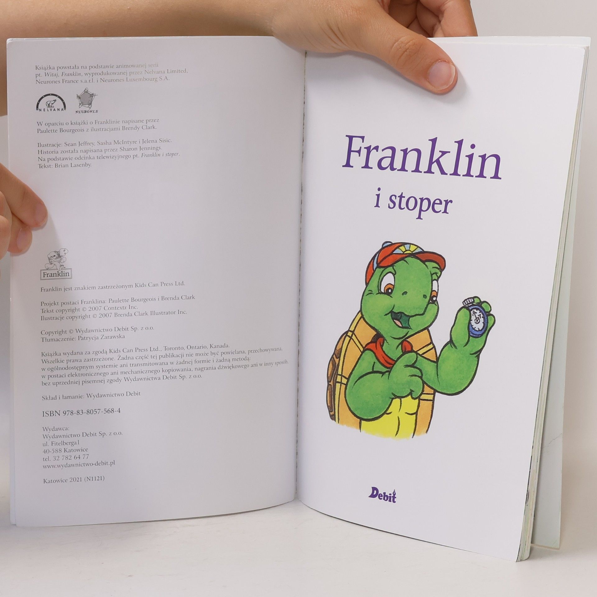 Bourgeois Paulette Franklin i stoper