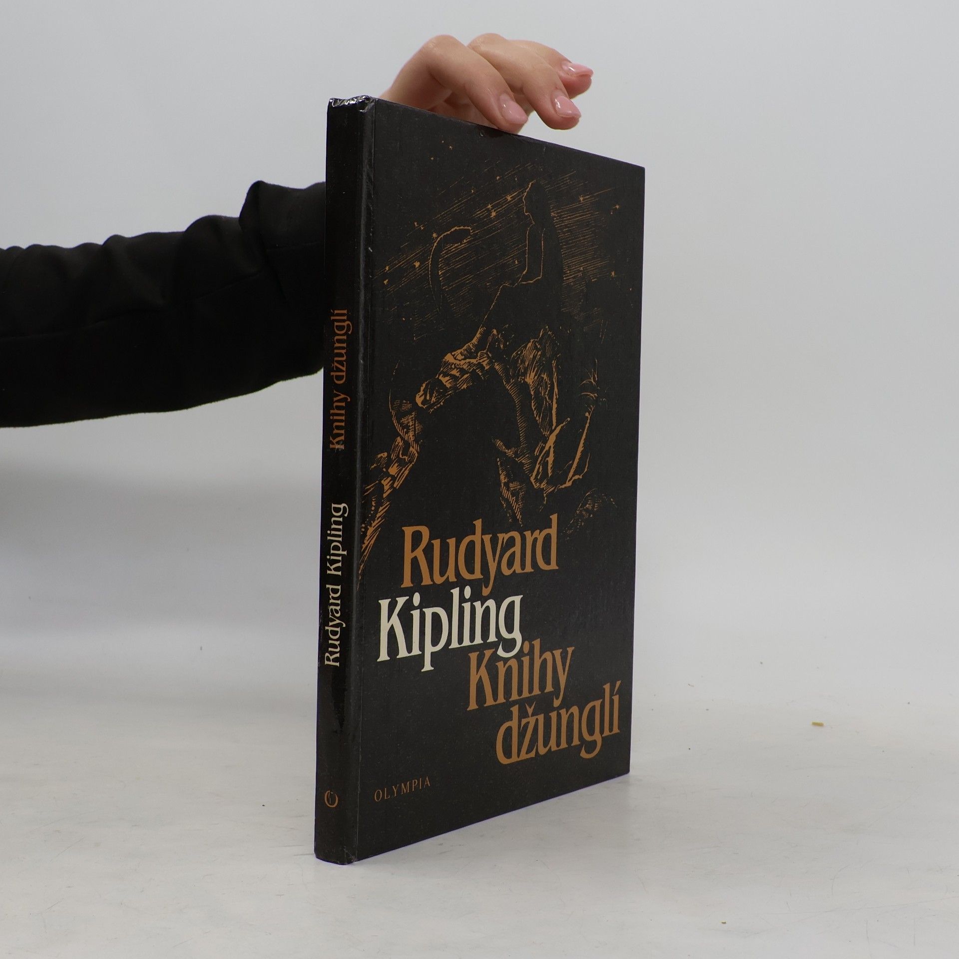 Rudyard Kipling Knihy džunglí