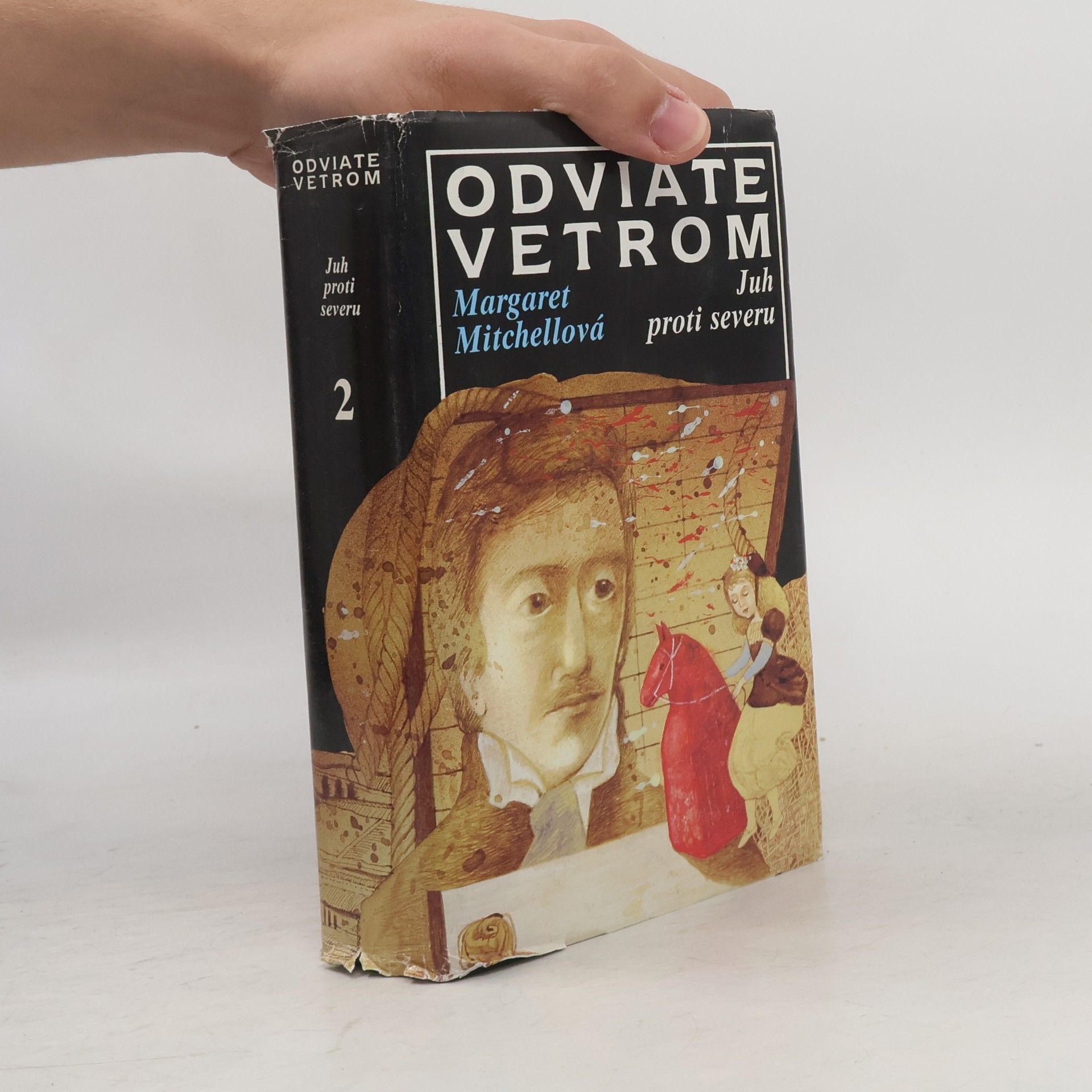 Margaret Mitchell Odviate vetrom 2. Juh proti severu