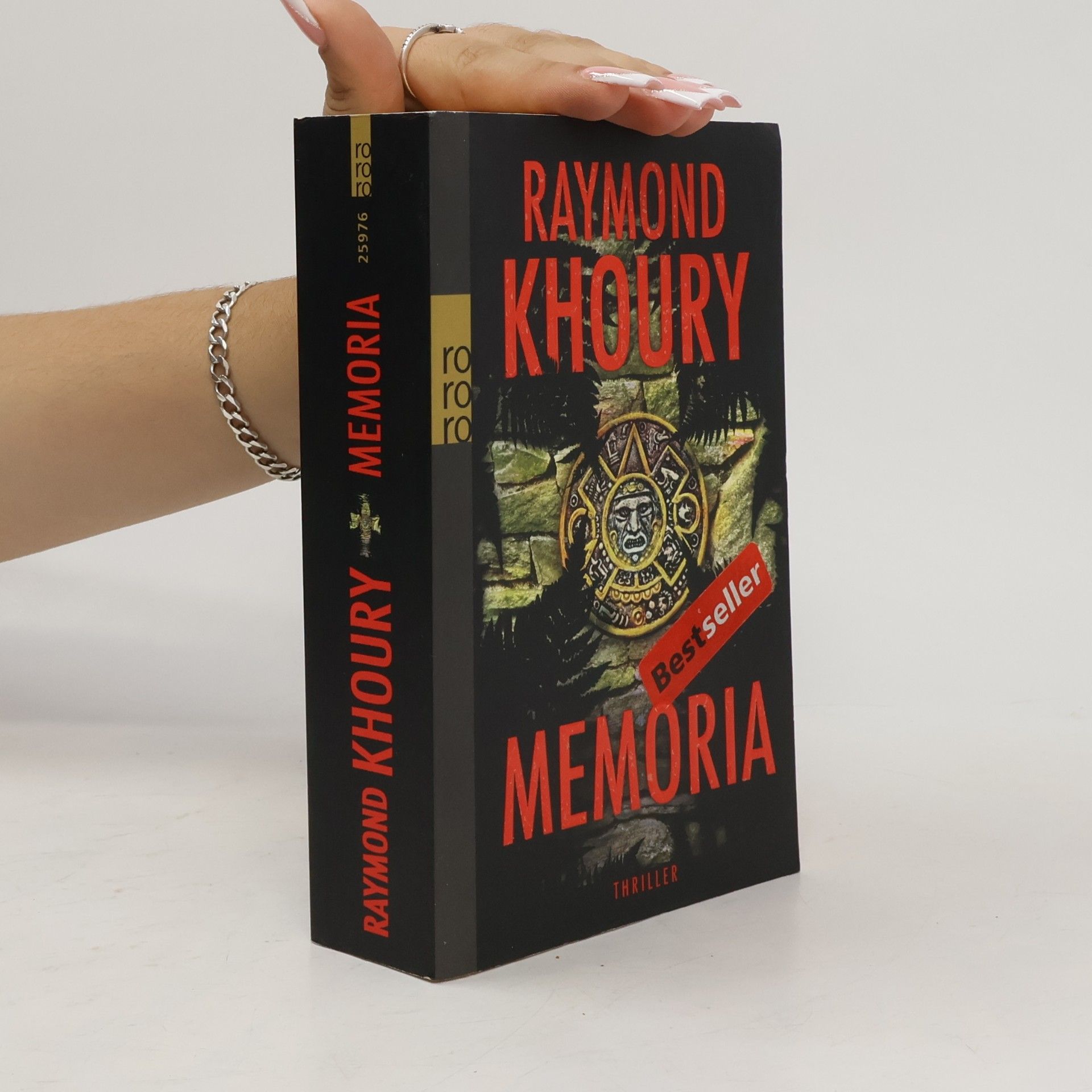Raymond Khoury Memoria