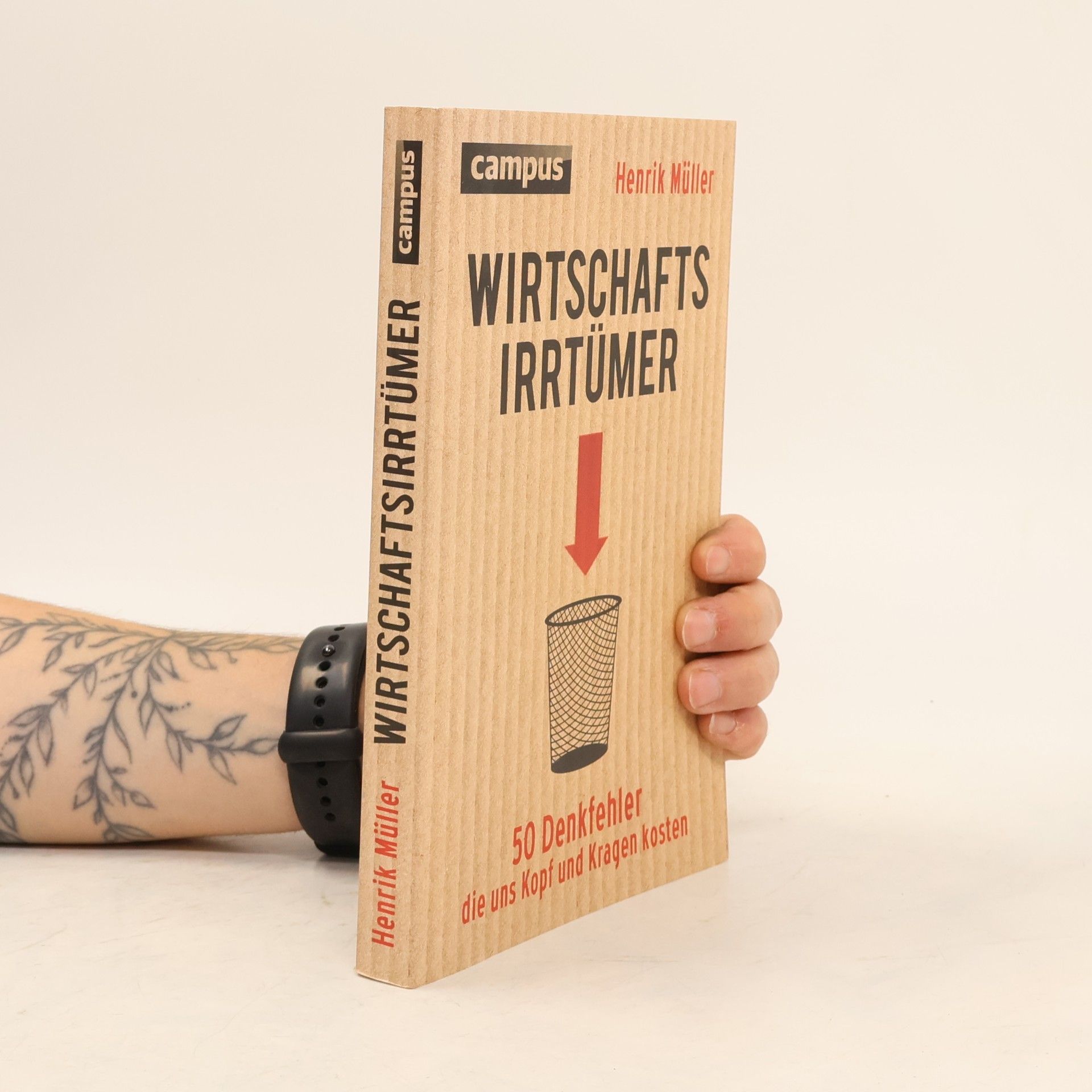 Henrik Müller Wirtschaftsirrtümer