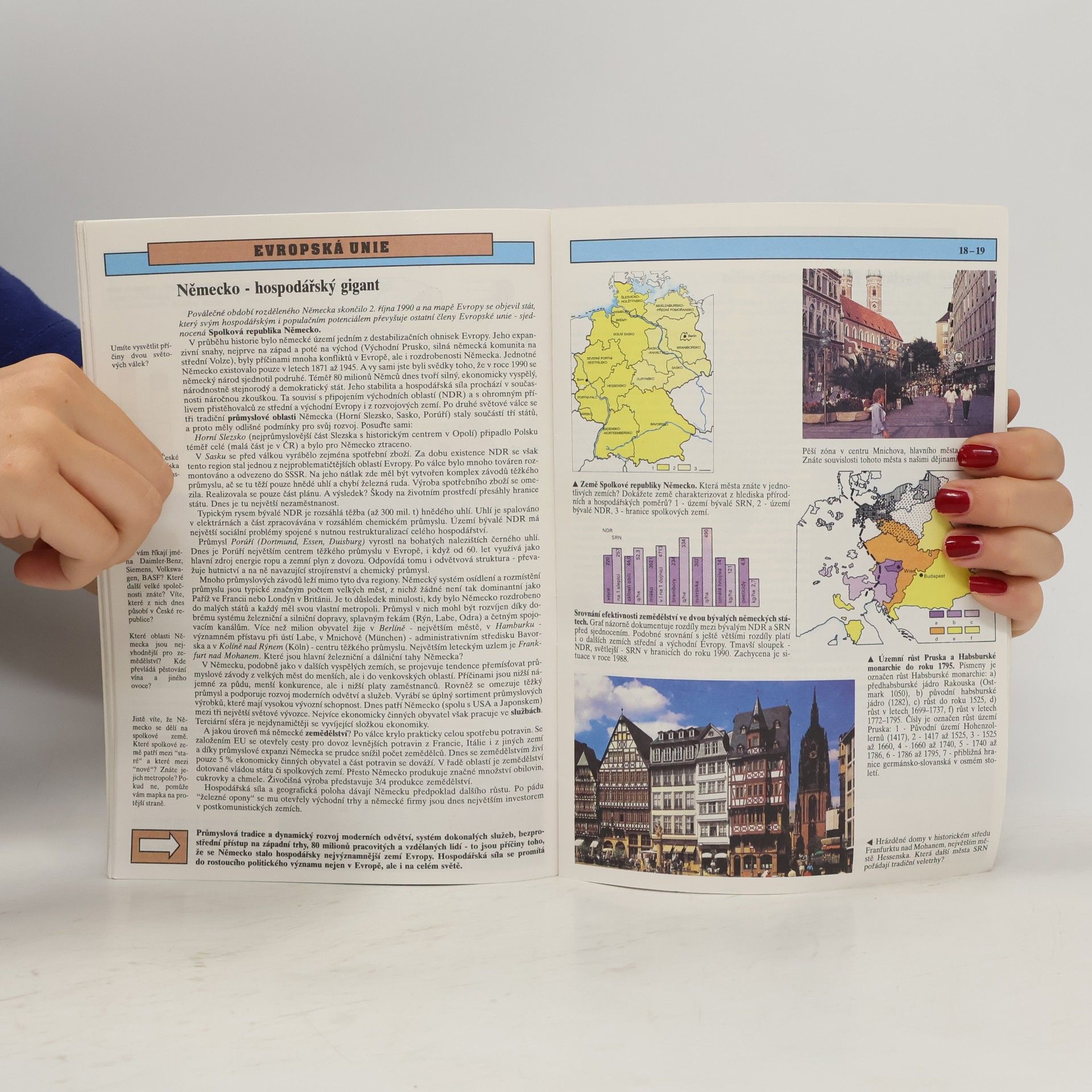 Various authors Regionální zeměpis III. Evropa. Učebnice zeměpisu