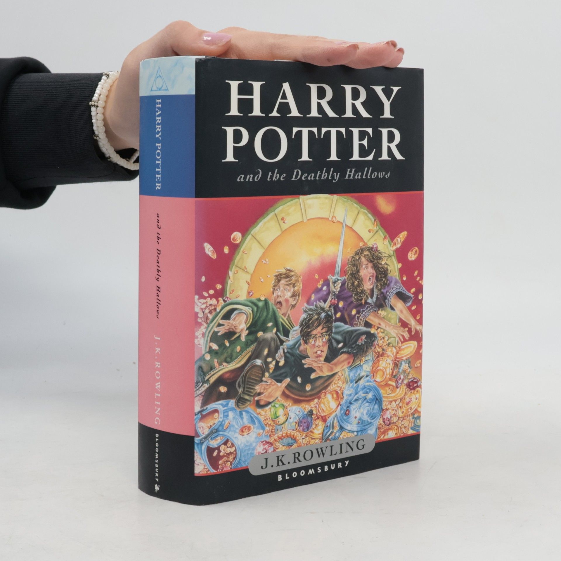 J. K. Rowling Harry Potter and the Deathly Hallows
