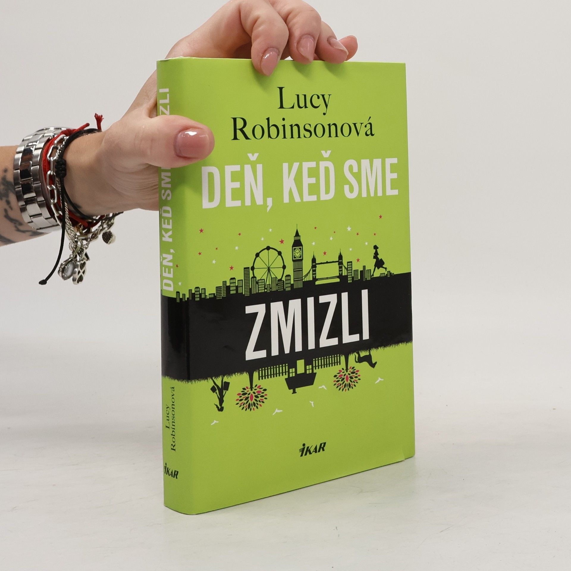 Rosie Walsh Deň, keď sme zmizli